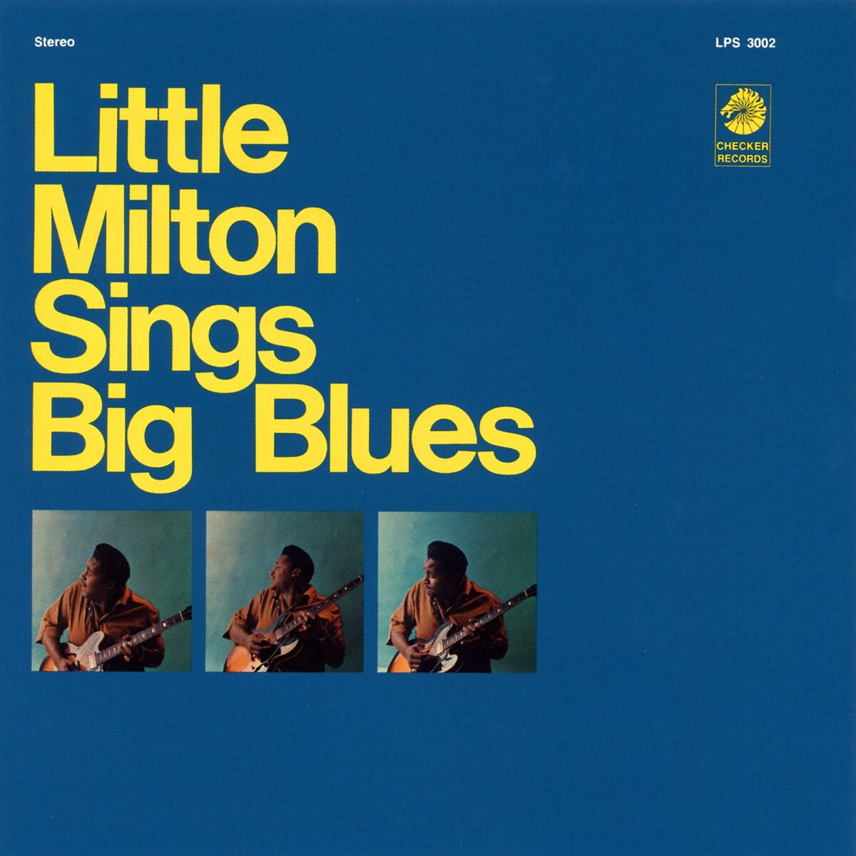 Album cover of Sings Big Blues