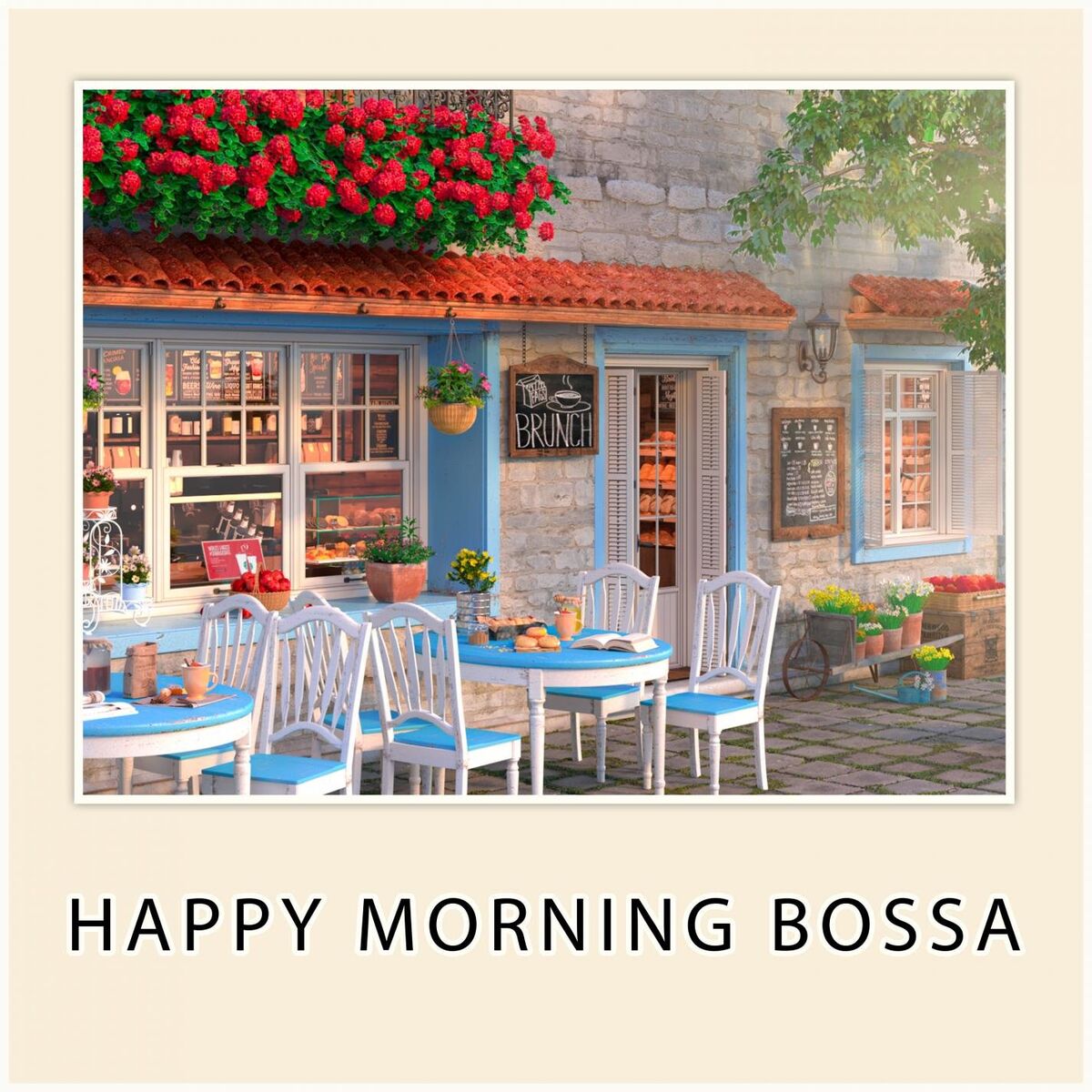 Album cover of Happy Morning Bossa