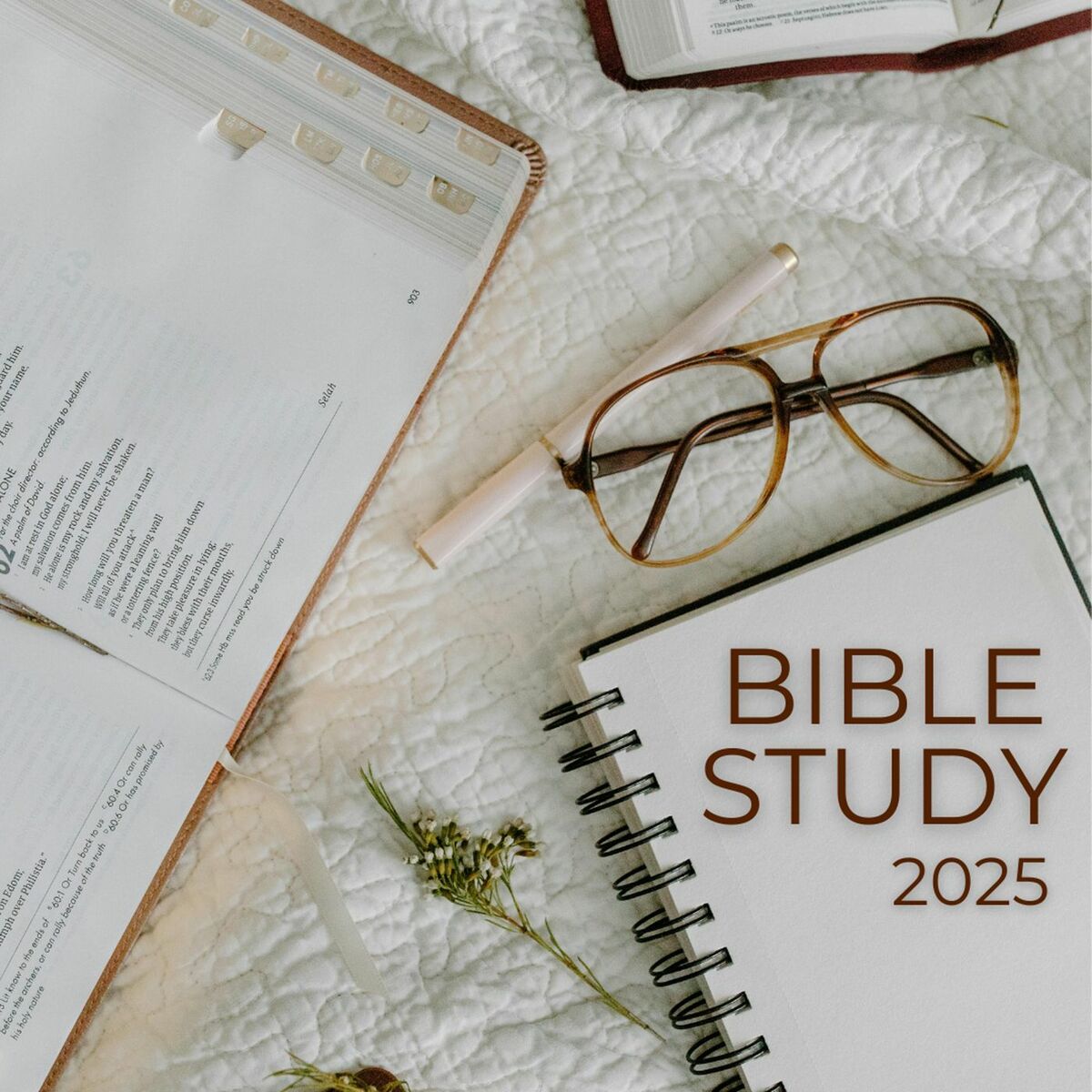 Album cover of Bible Study 2025