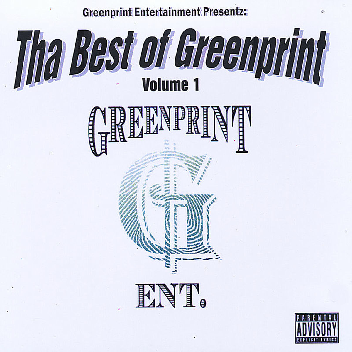 Album cover of Tha Best of Greenprint, Vol. I
