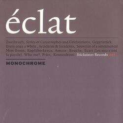 Cover of Éclat
