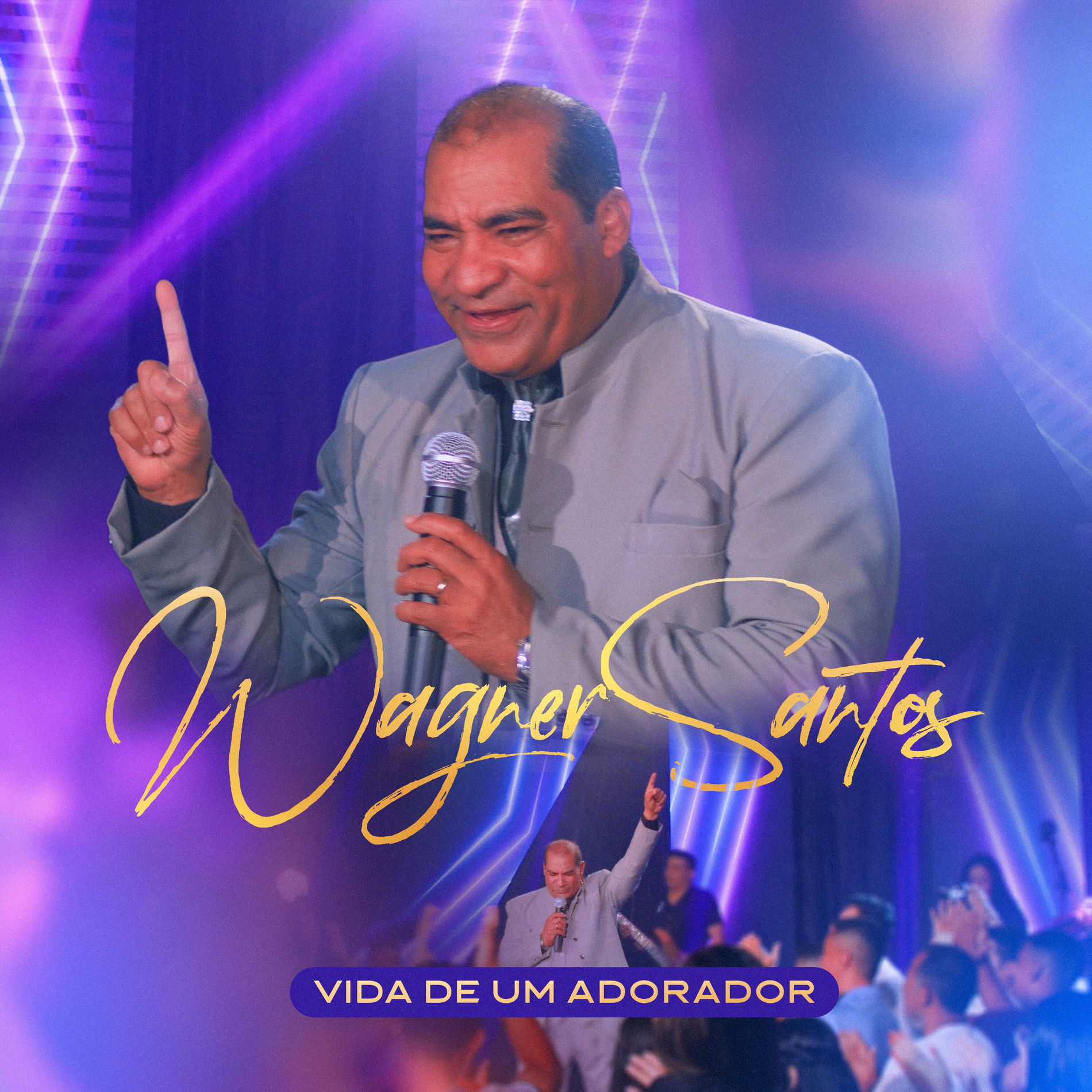 Album cover of Vida de um Adorador