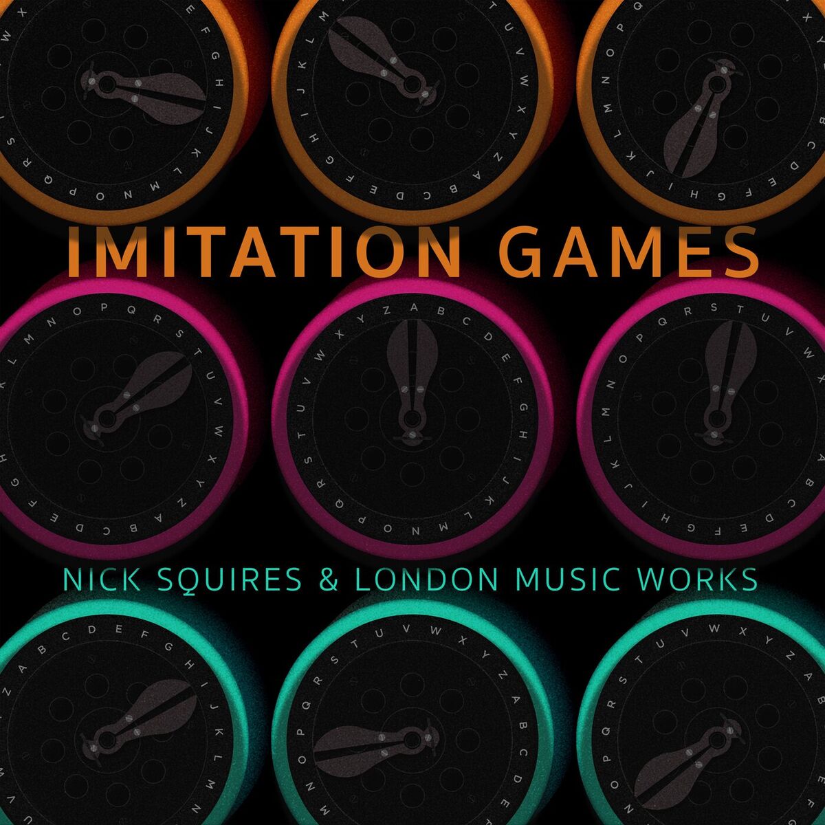 Album cover of Imitation Games