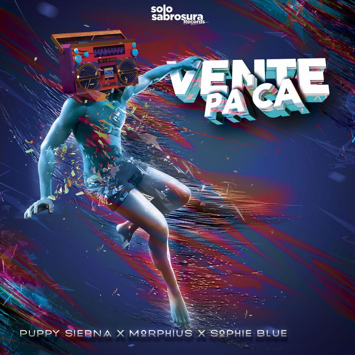 Album cover of Vente Pa'ca