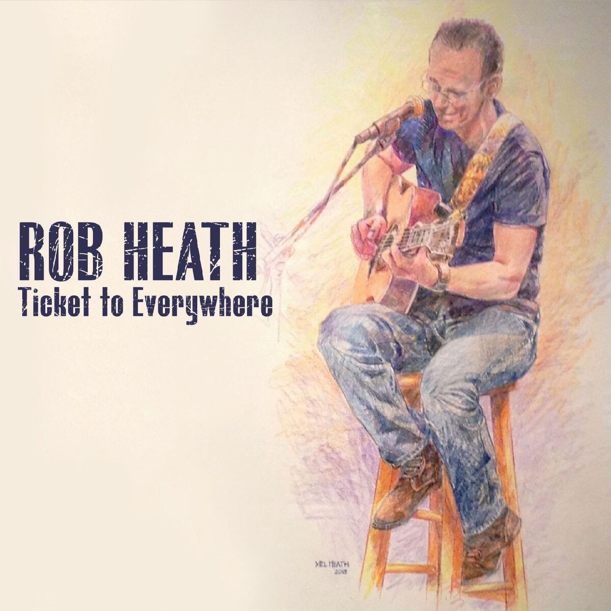 Album cover of Ticket to Everywhere