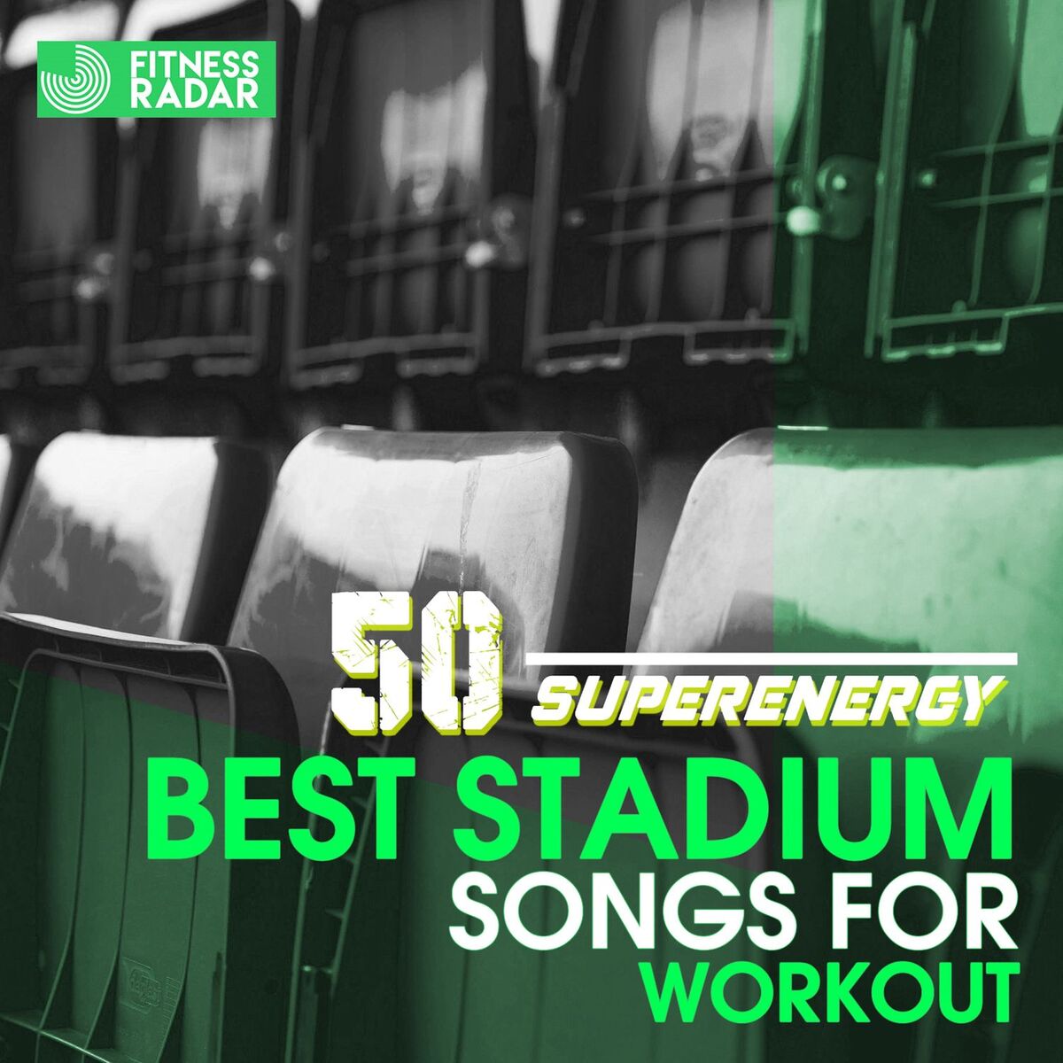 Album cover of 50 SUPERENERGY BEST STADIUM SONGS FOR WORKOUT (VARIOUS BPM)