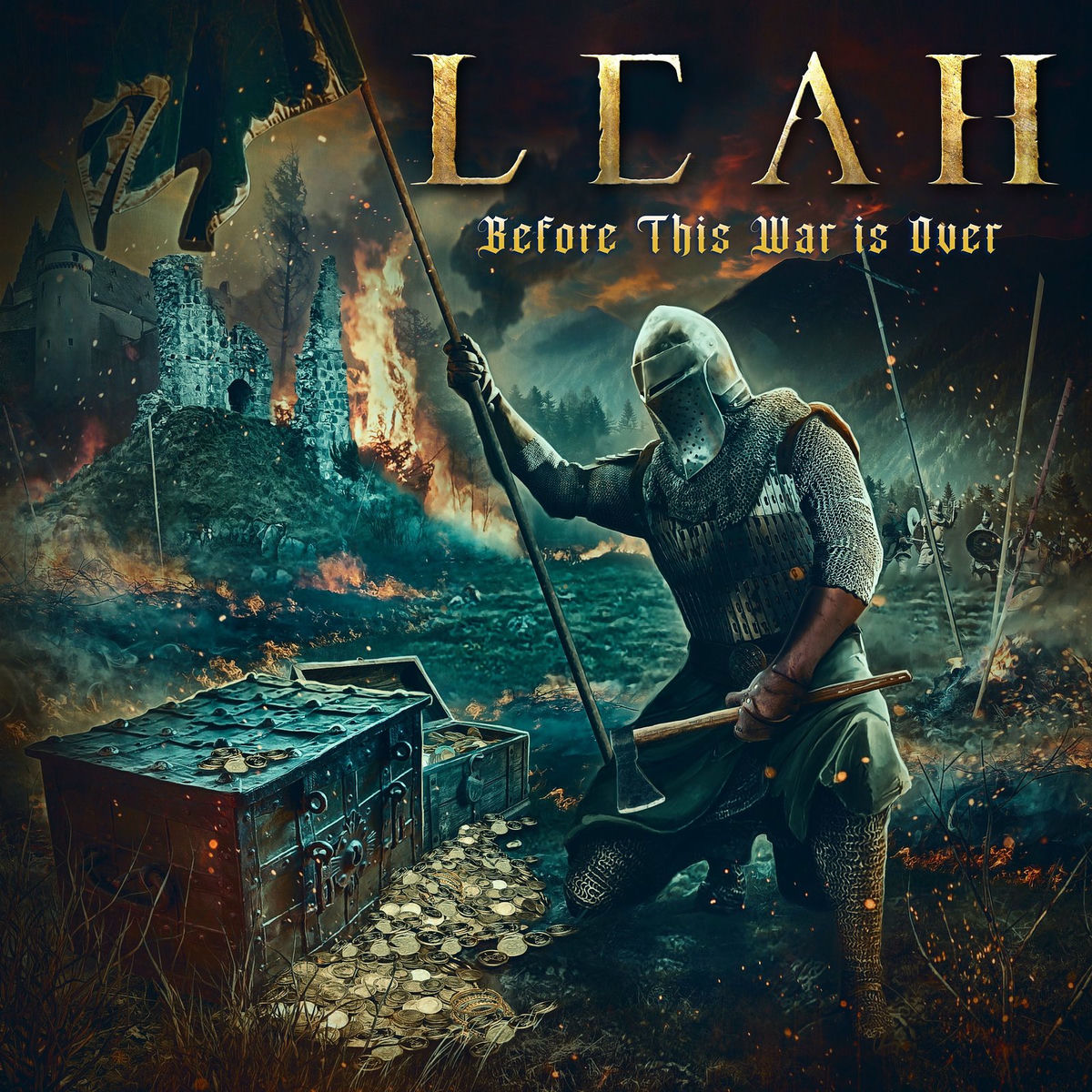 Album cover of Before This War Is Over