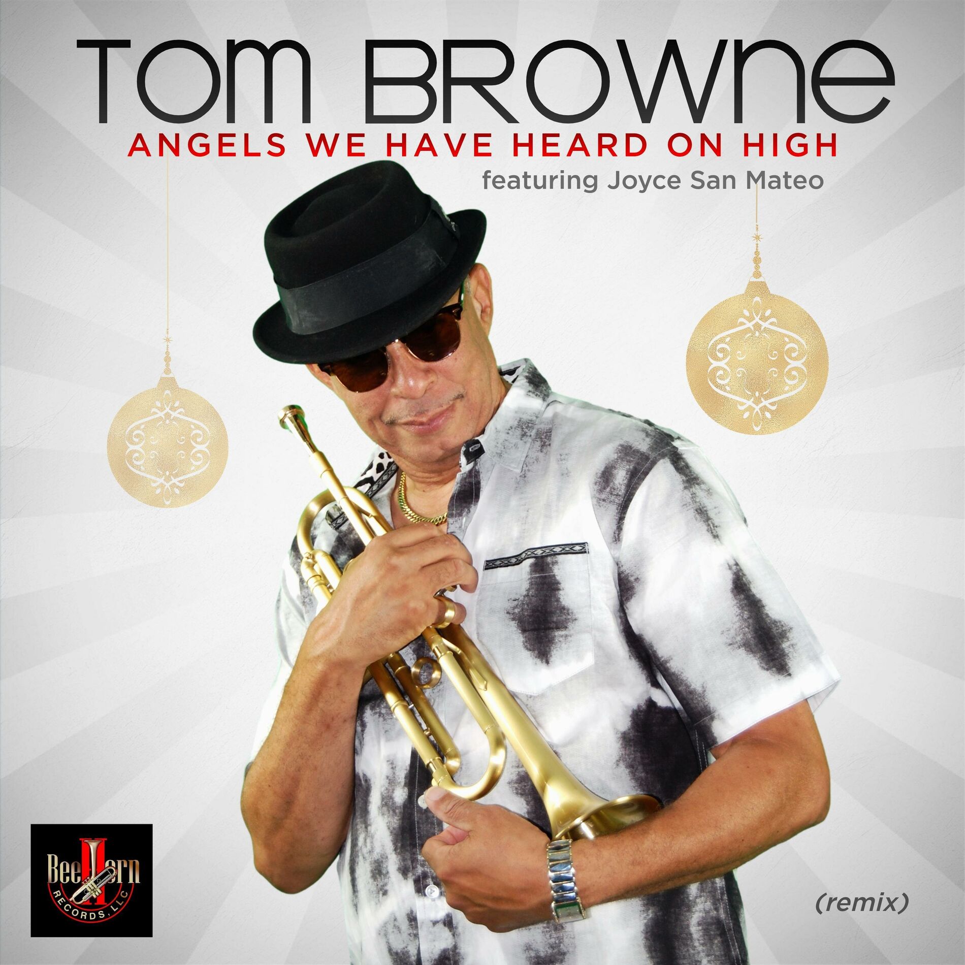 Album cover of Angels We Have Heard On High (feat. Joyce San Mateo) [remix]