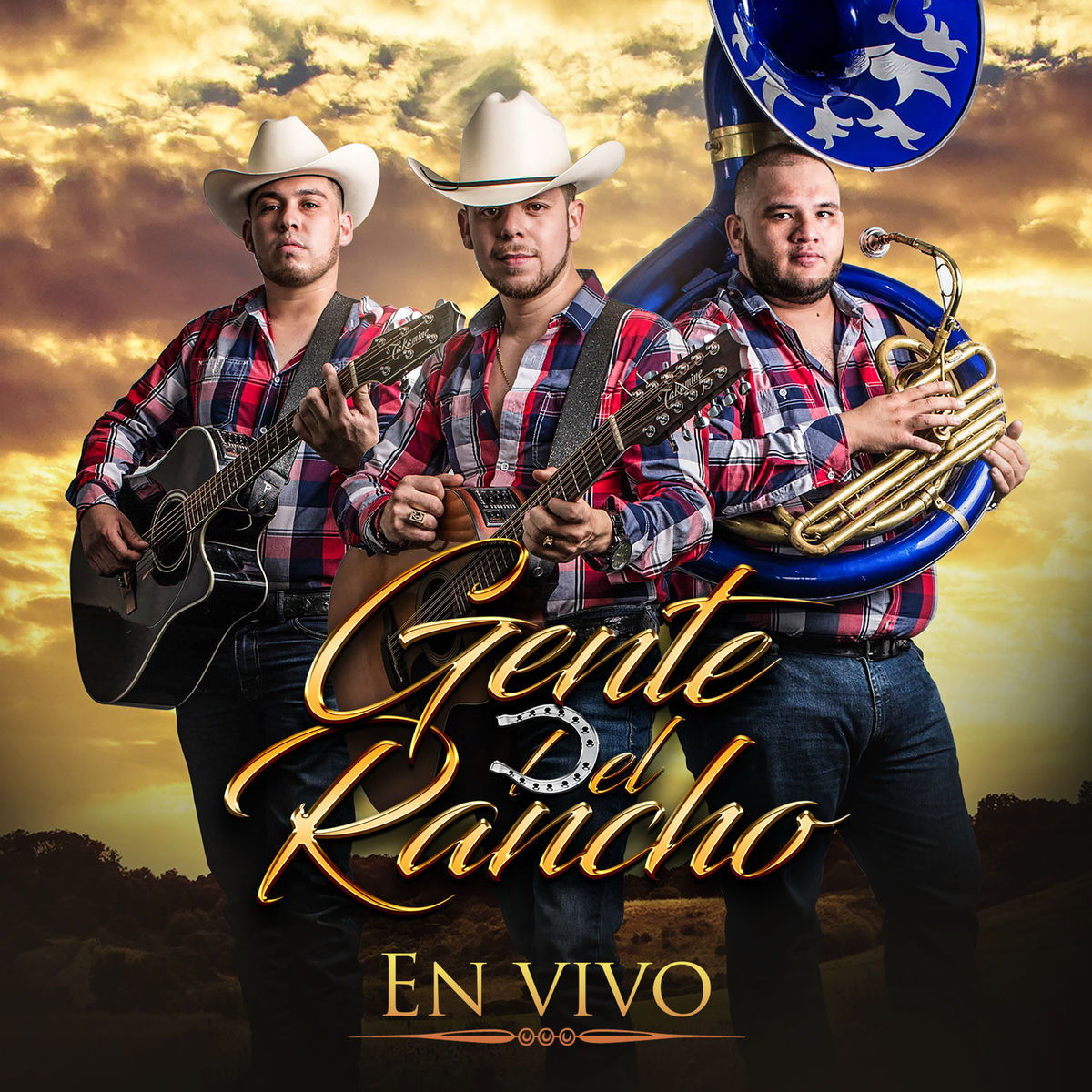 Album cover of GENTE DEL RANCHO EN VIVO