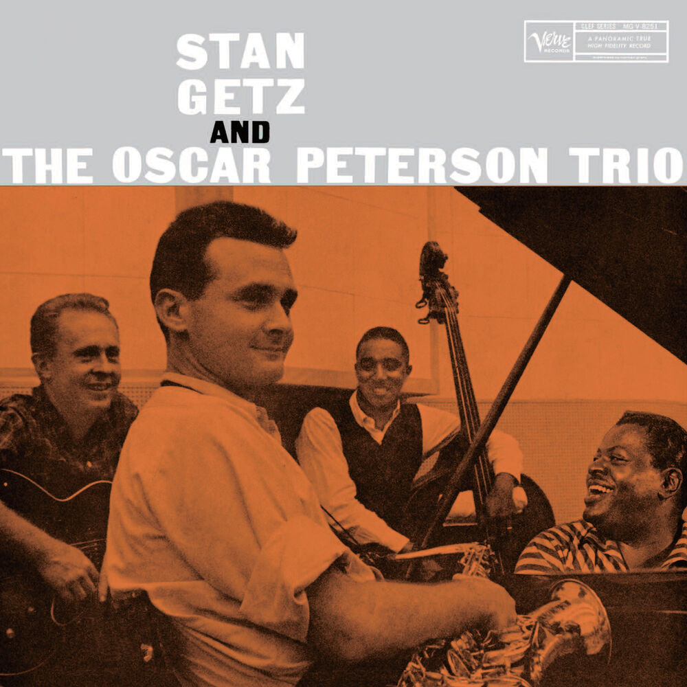Picture of Stan Getz And The Oscar Peterson Trio
