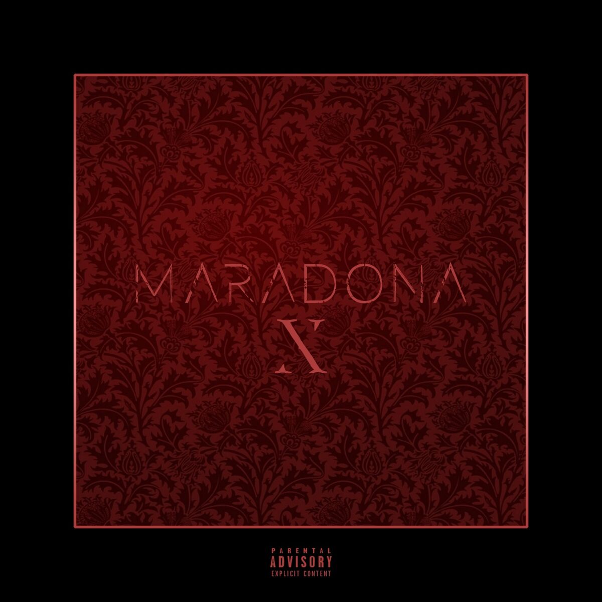 Album cover of Maradona X