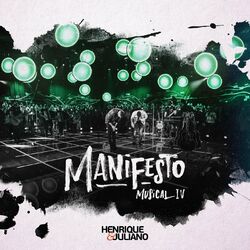 Cover of Manifesto Musical (Ao Vivo / Vol. 4)