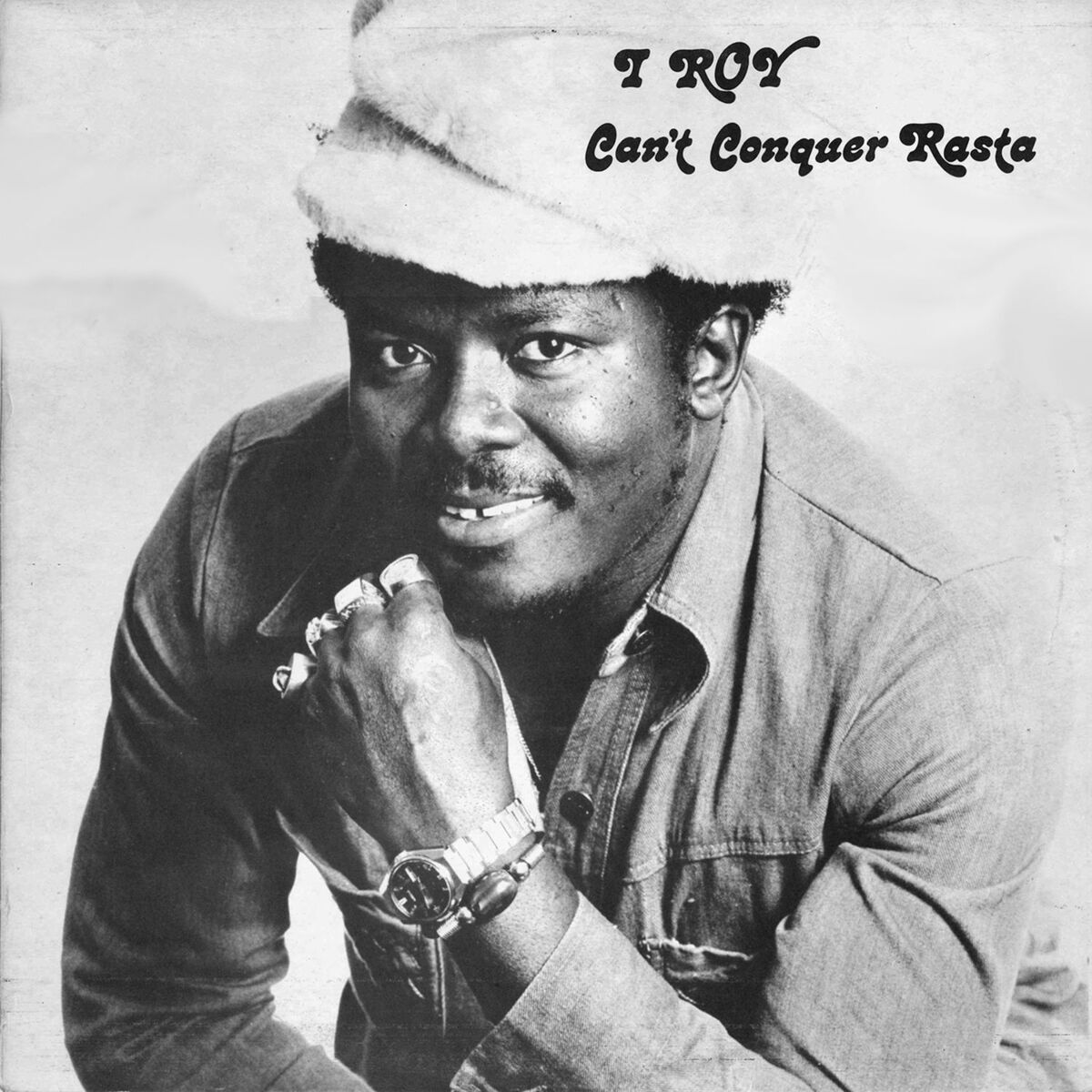 Album cover of Can't Conquer Rasta