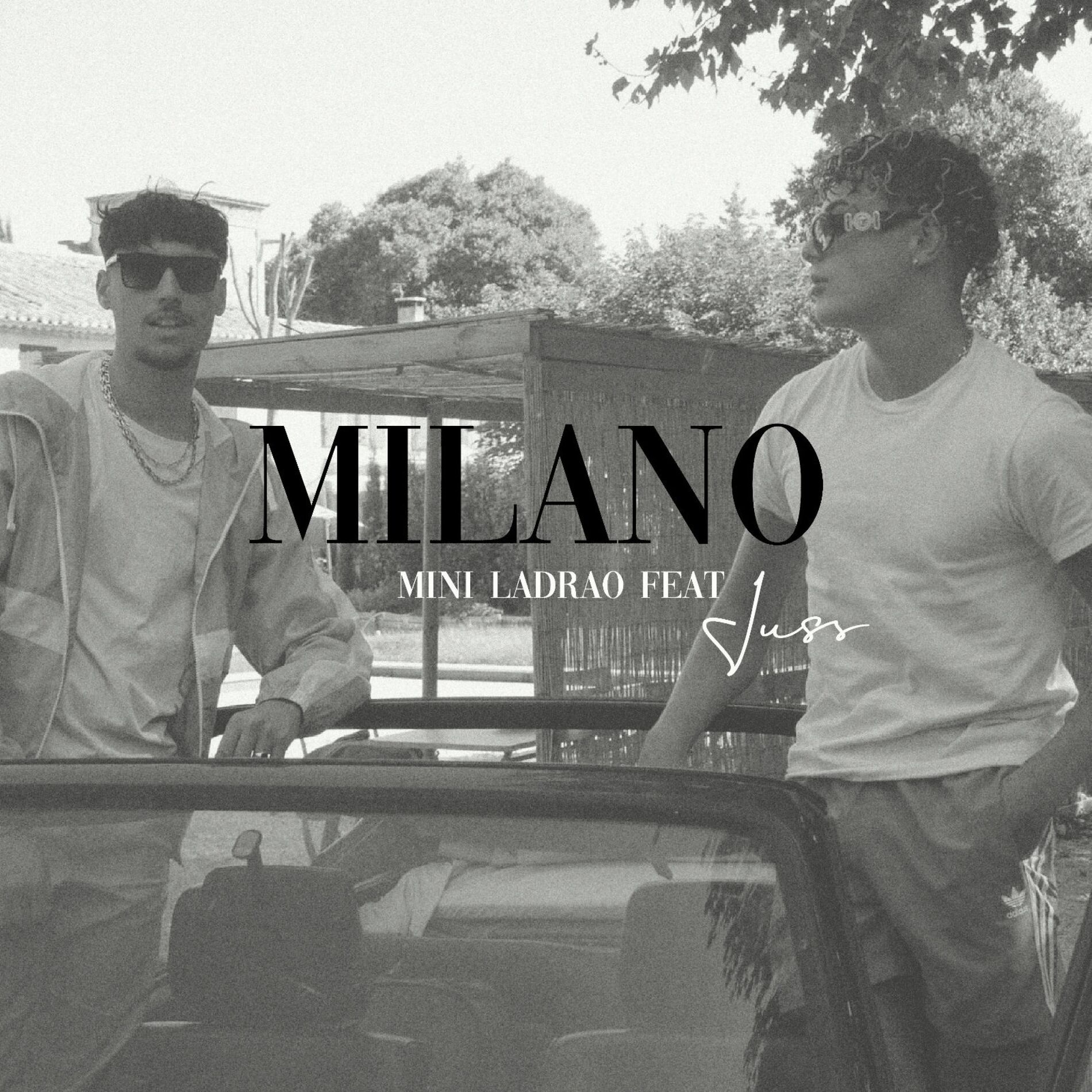 Album cover of Milano - une ville un feat #1 (feat. Juss)