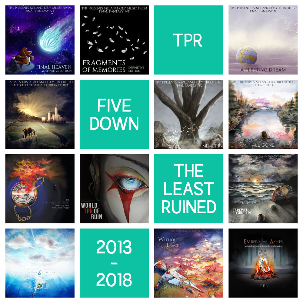 Picture of Five Down: The Least Ruined (2013-2018)