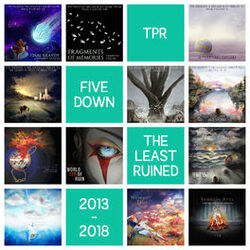 Cover of Five Down: The Least Ruined (2013-2018)