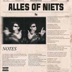 Cover of Alles of Niets