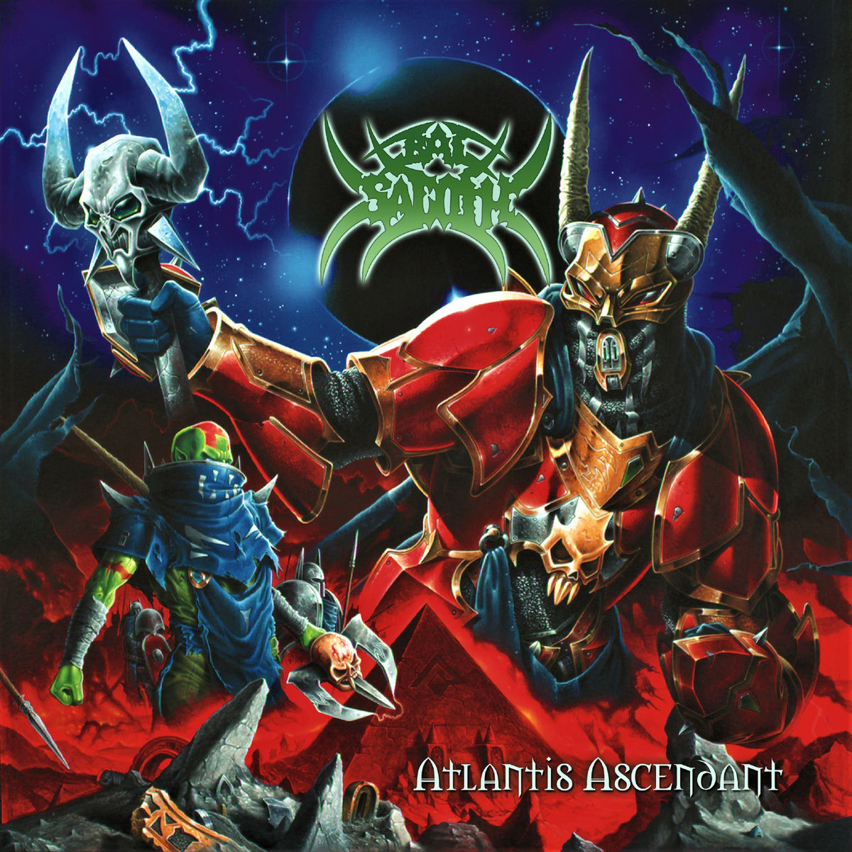 Album cover of Atlantis Ascendant