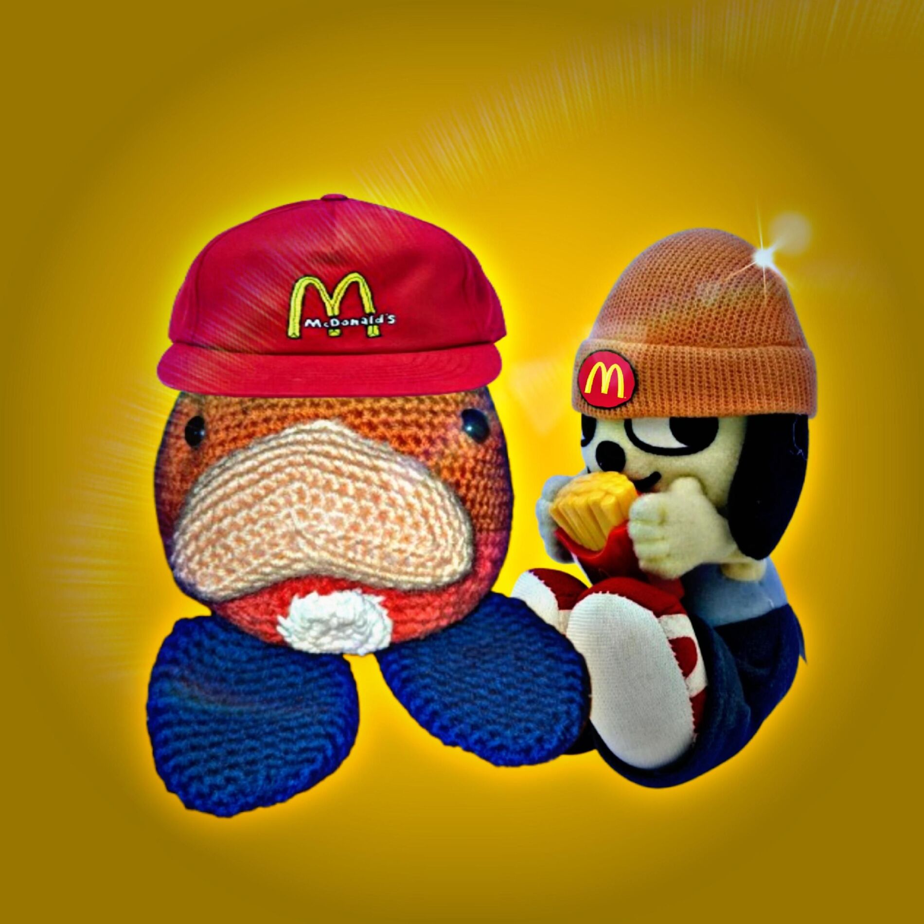 Album cover of McDonald's in the Pentagon (feat. Silly Stu) [Rok Nardin Remix]