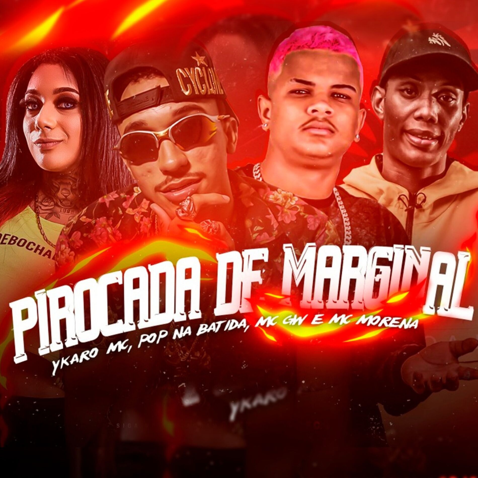 Album cover of Pirocada de Marginal