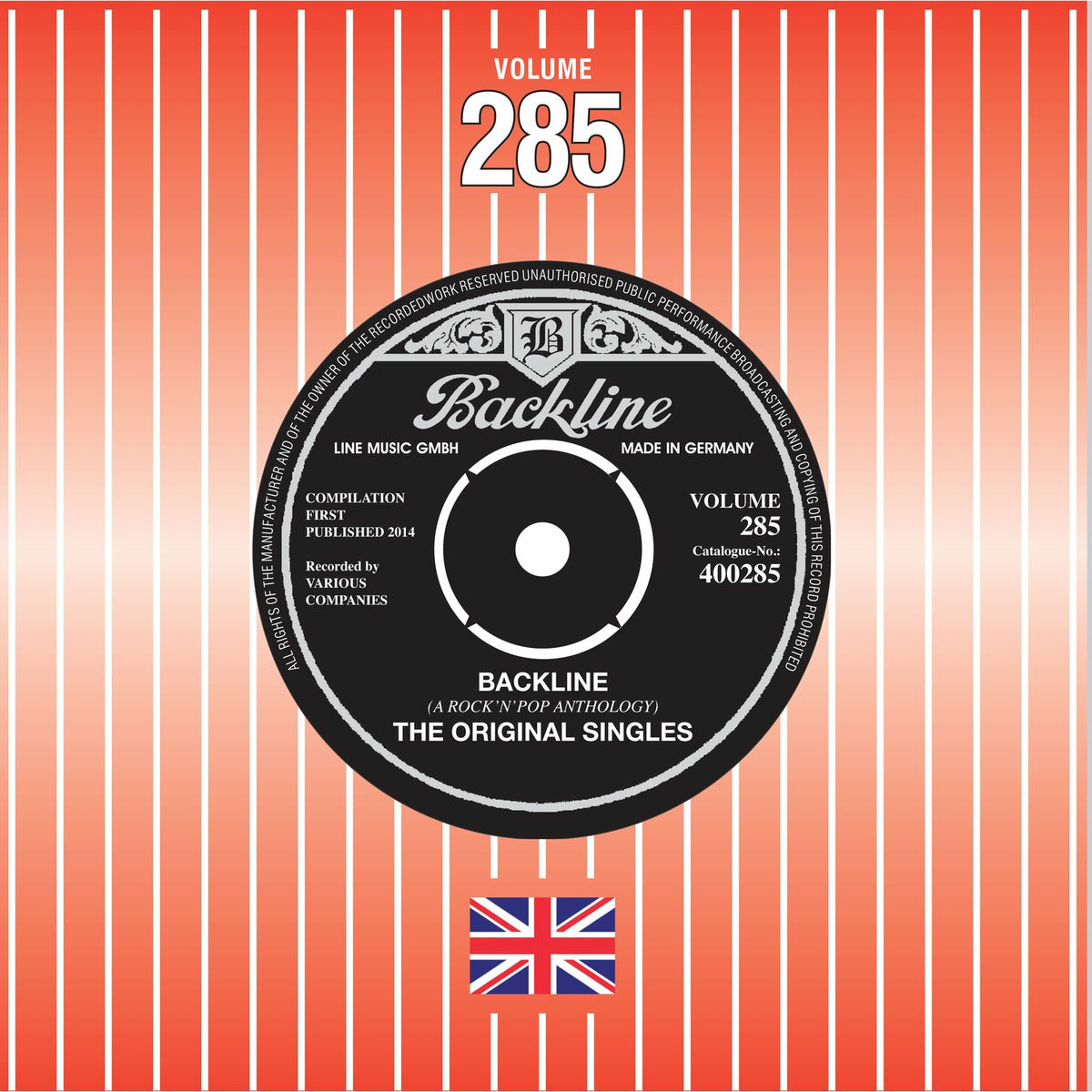 Album cover of Backline, Vol. 285