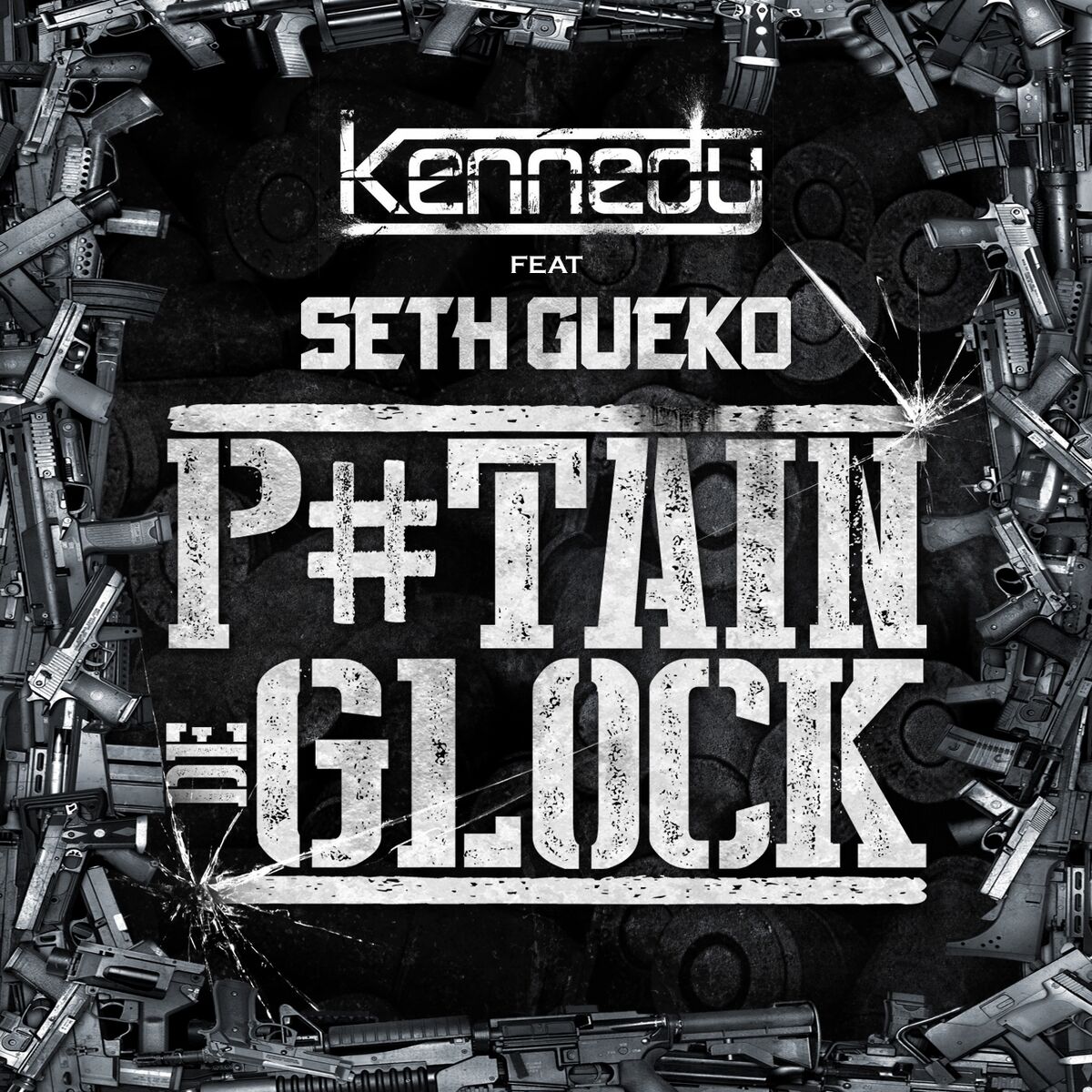 Album cover of Putain de glock