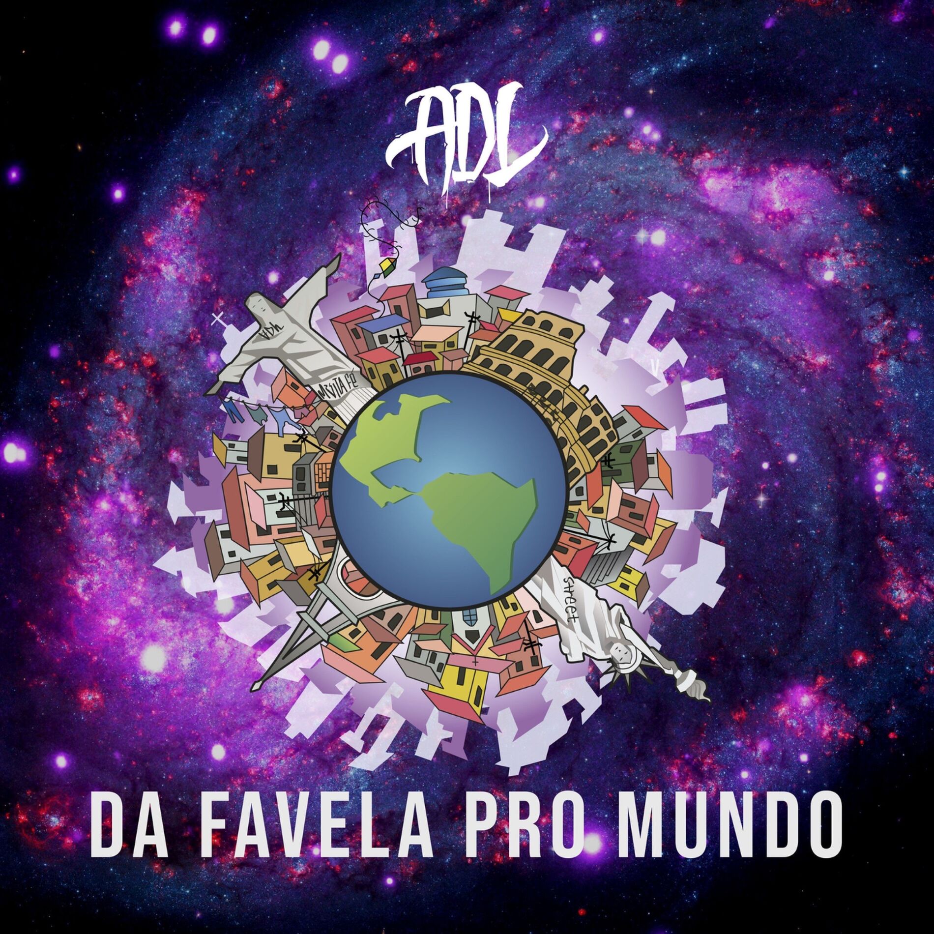 Album cover of Da Favela pro Mundo