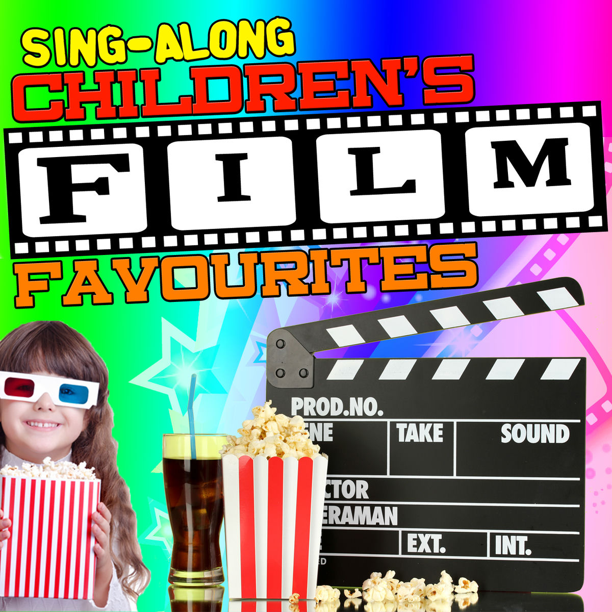 Album cover of Sing-Along Children's Film Favourites