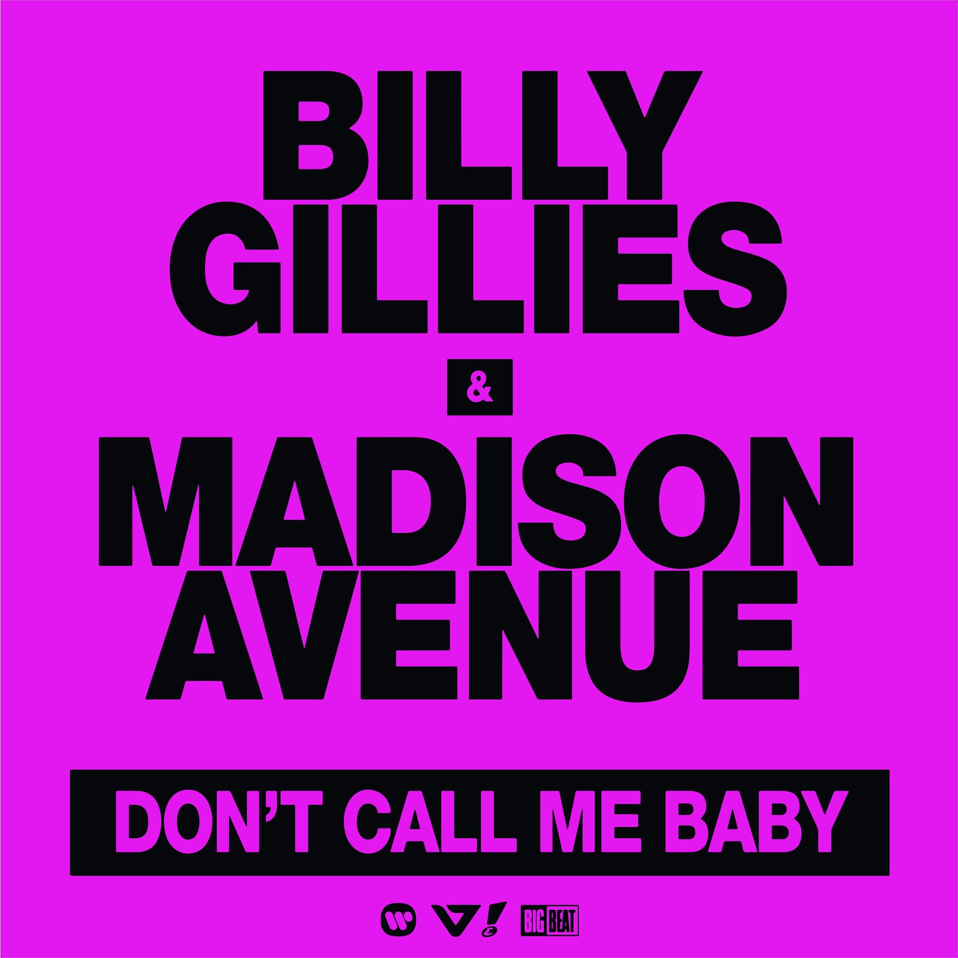 Album cover of Don't Call Me Baby