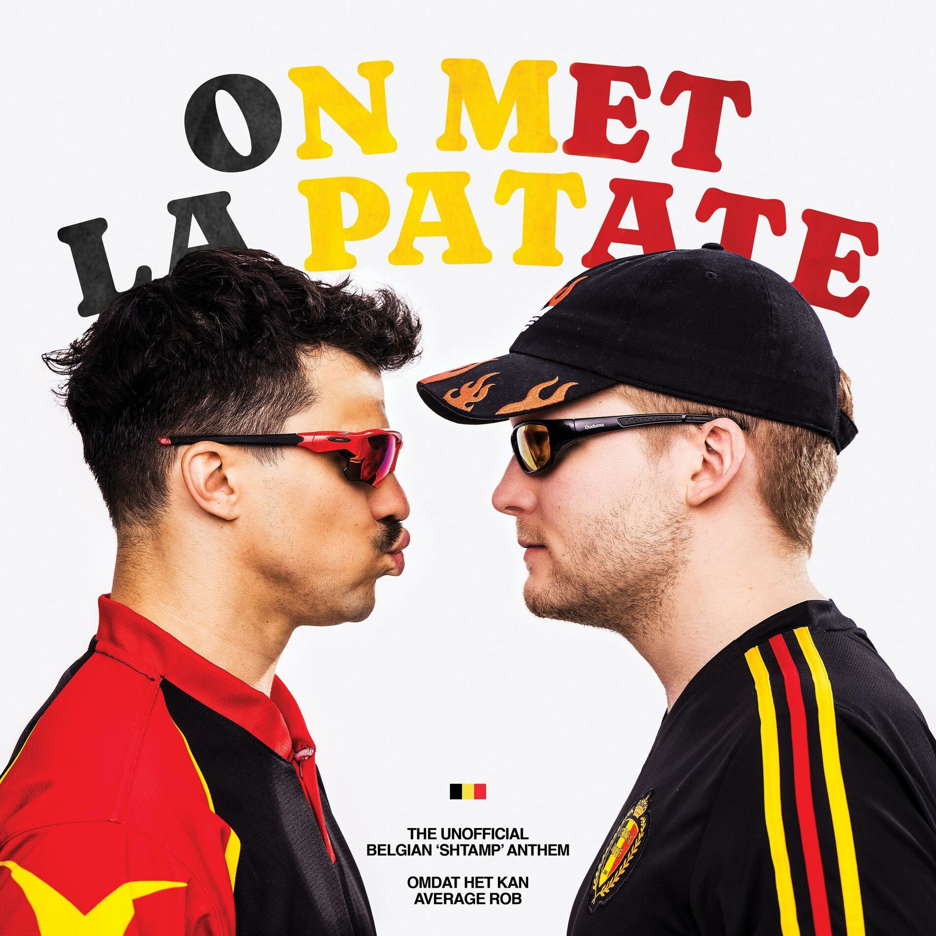 Album cover of On Met La Patate (Belgian Anthem)
