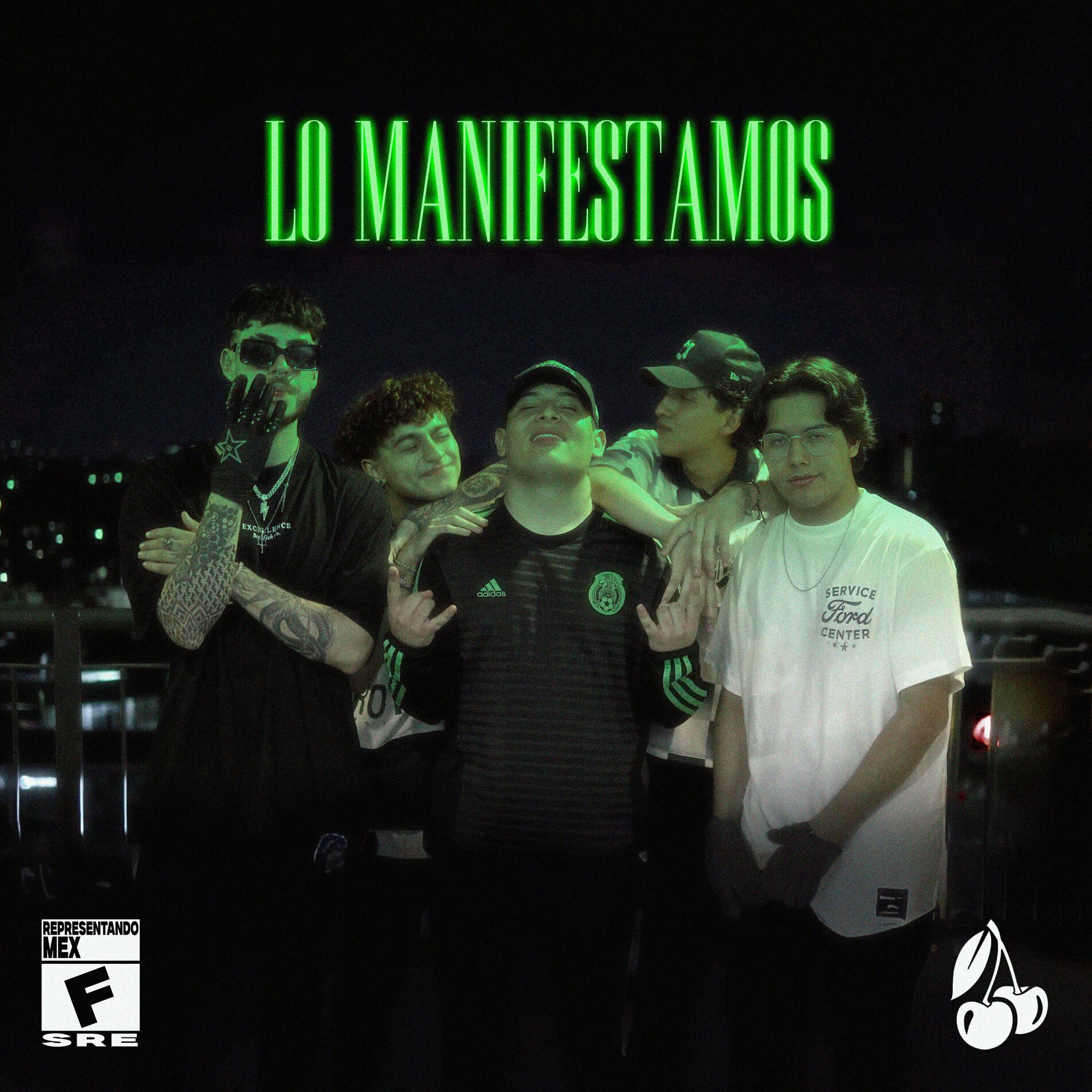 Album cover of Lo Manifestamos