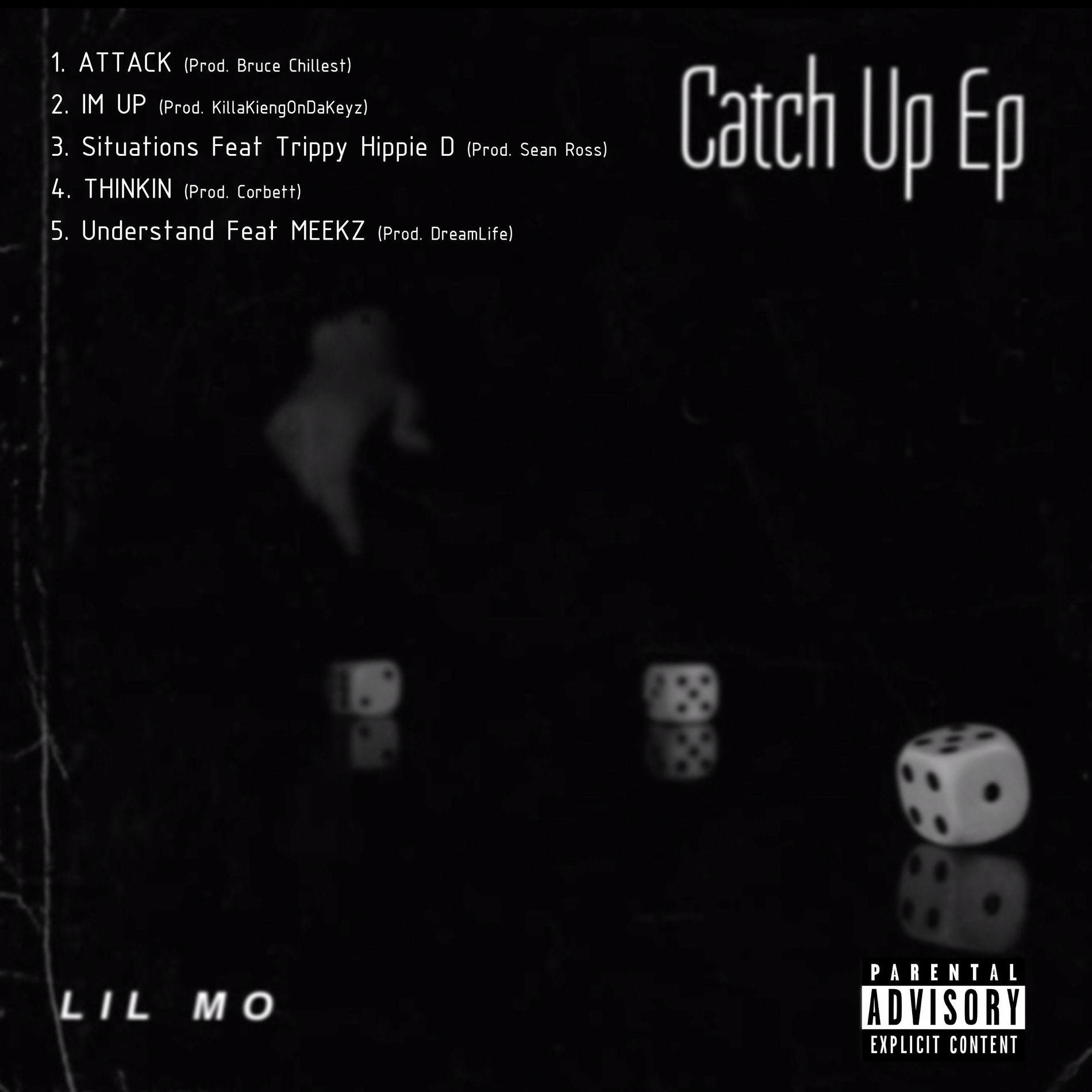 Album cover of Catch Up EP (feat. Trippy Hippie D & Meekz)