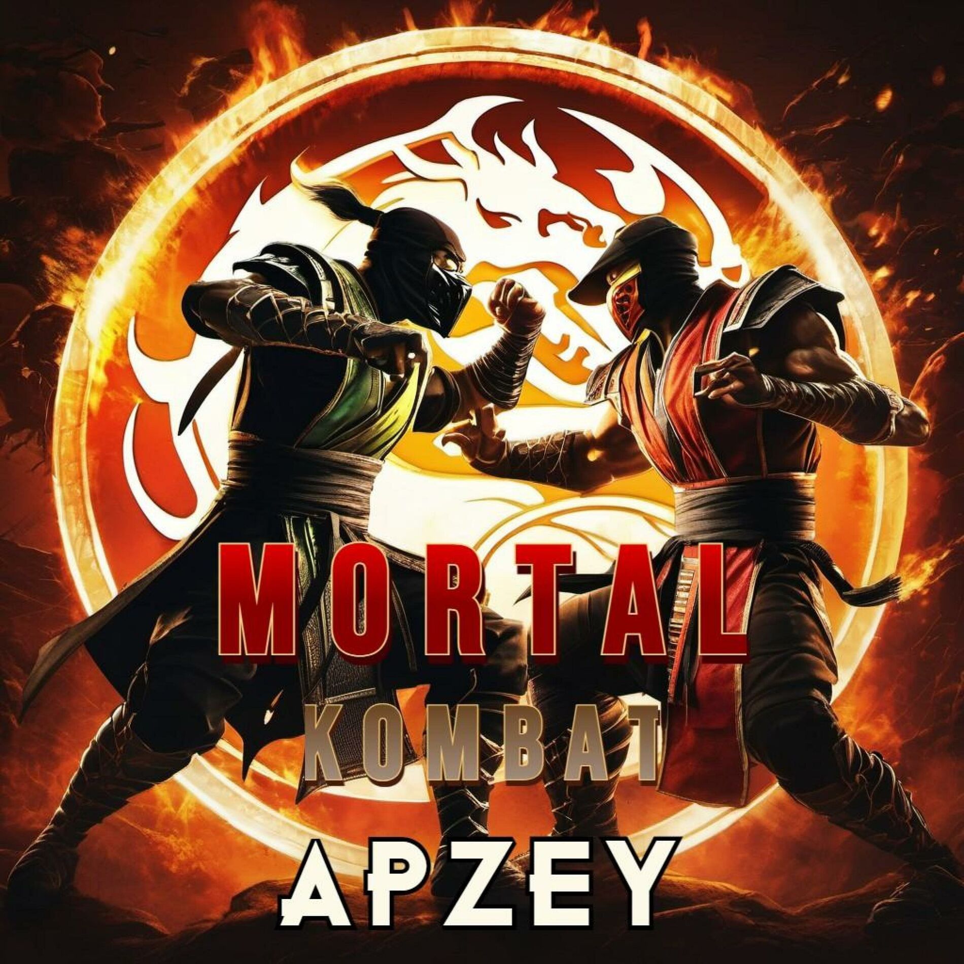 Album cover of Mortal Kombat (Rmx)