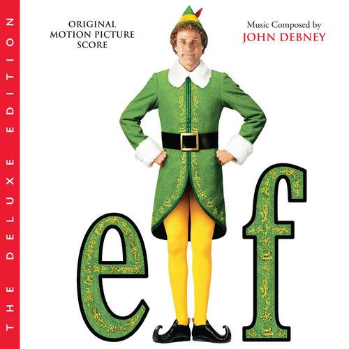 Elf (Original Motion Picture Score / Deluxe Edition) sleeve