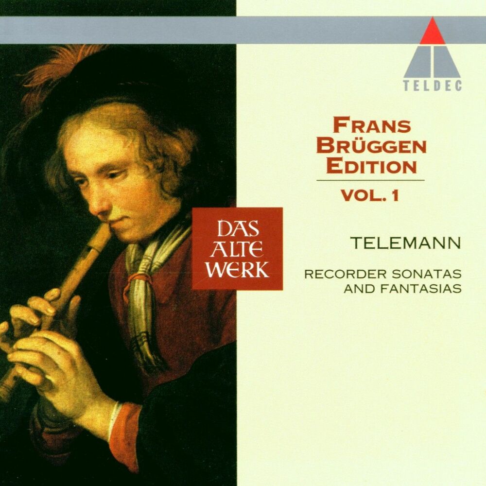 Picture of Telemann: Recorder Sonatas & Fantasias
