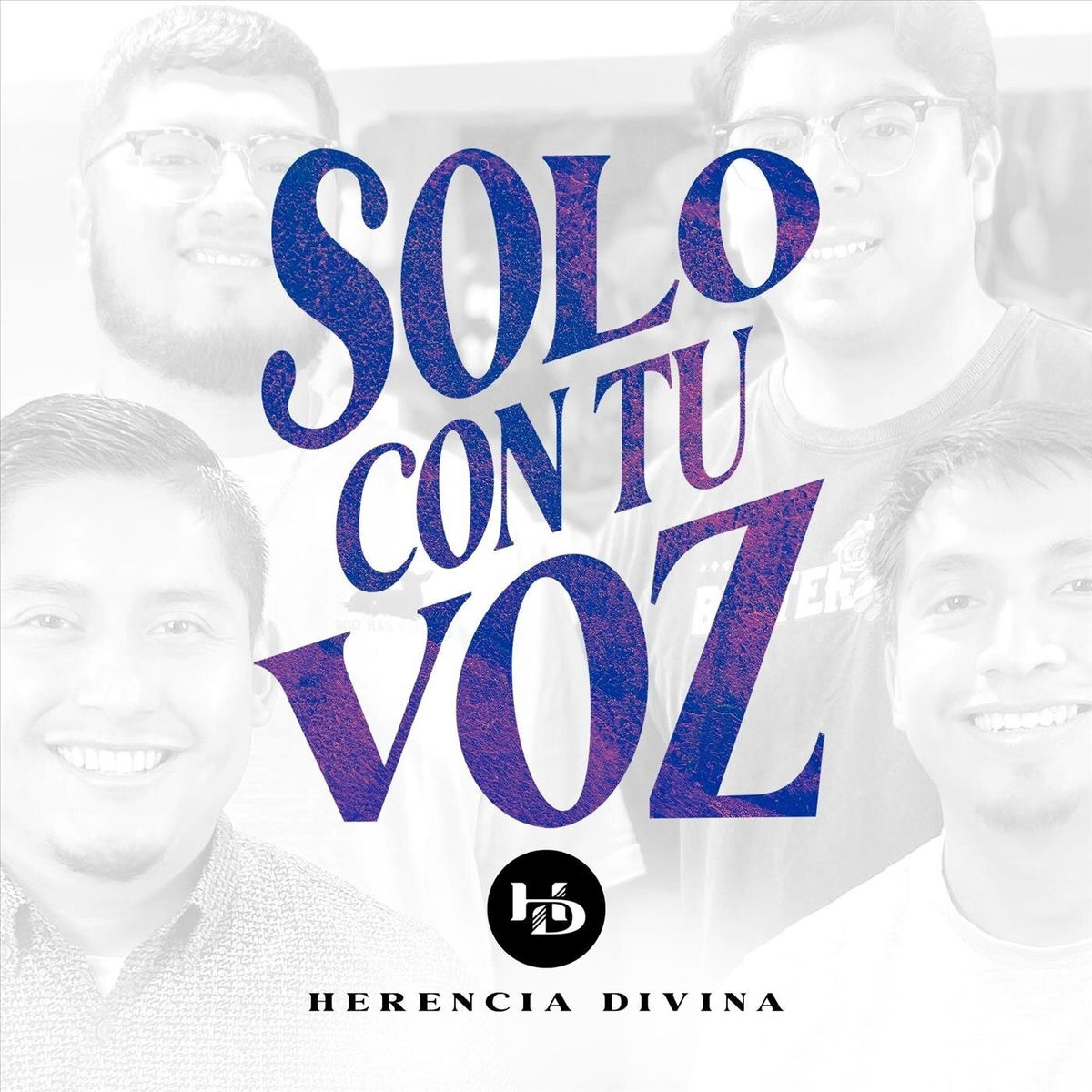 Album cover of Solo Con Tu Voz