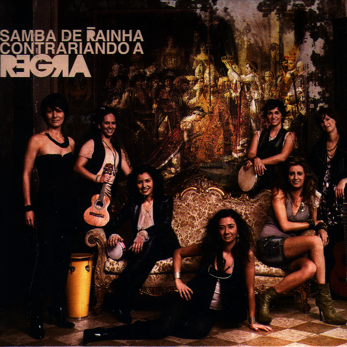 Album cover of Contrariando a Regra