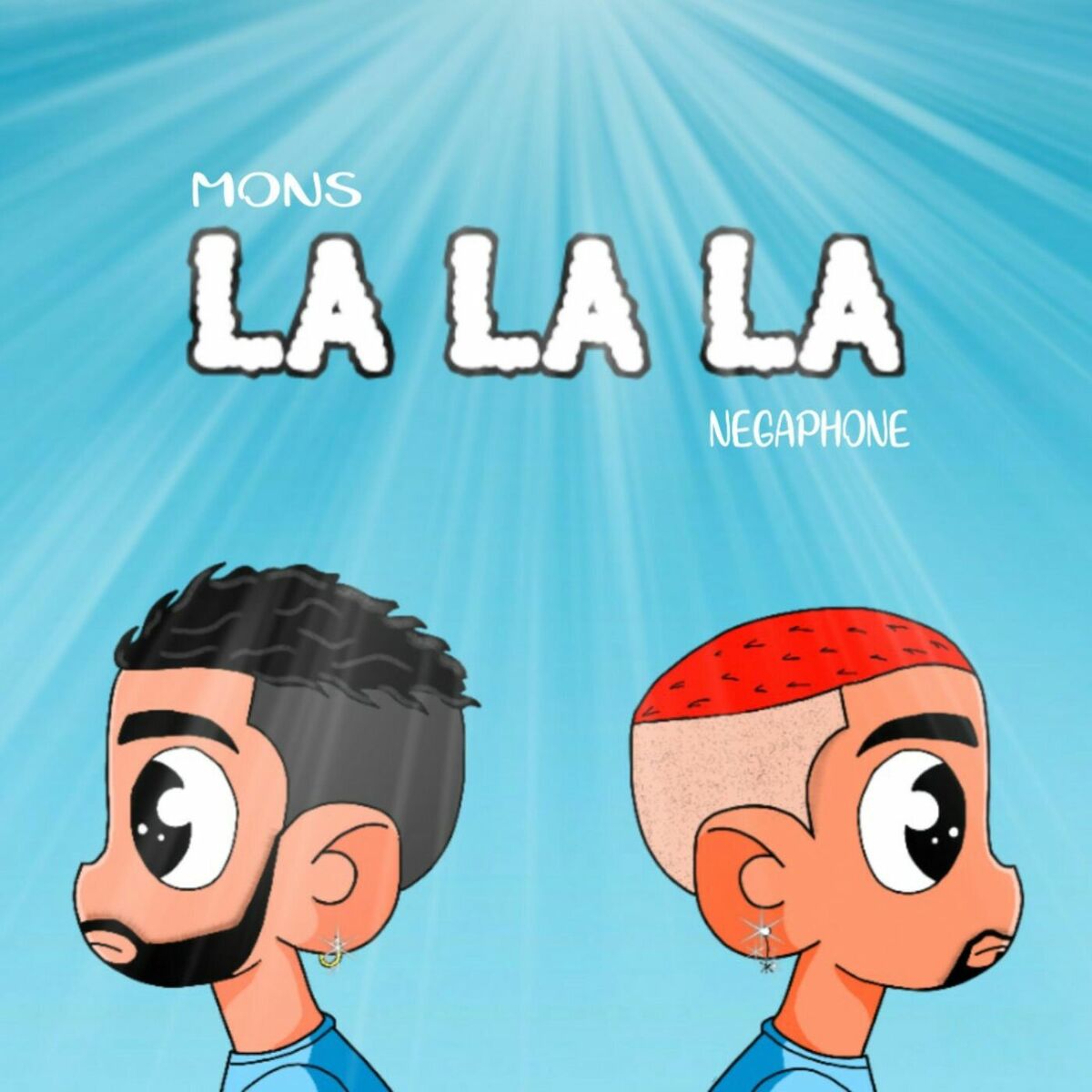 Album cover of La La La Ft Mons