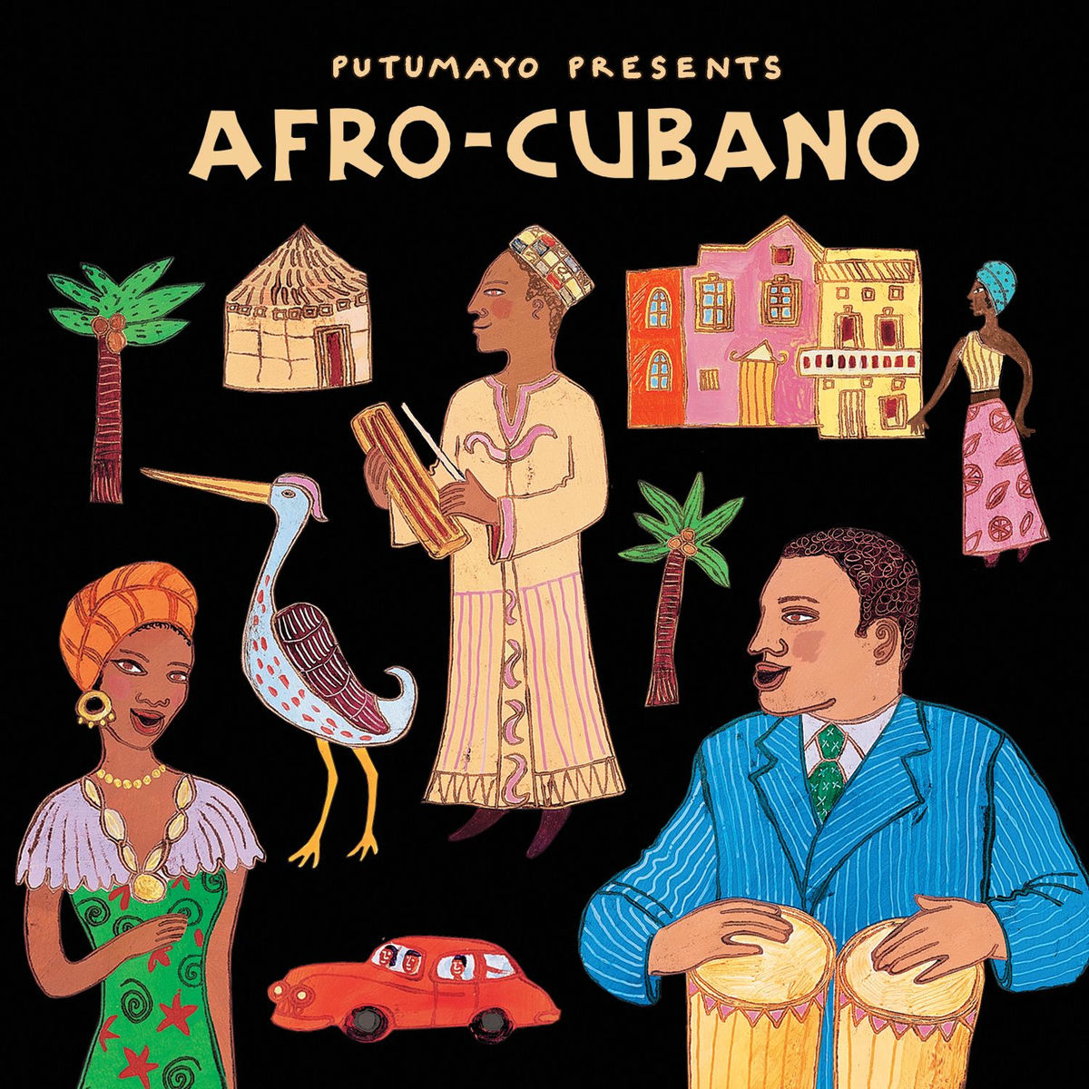 Album cover of Putumayo Presents Afro-Cubano
