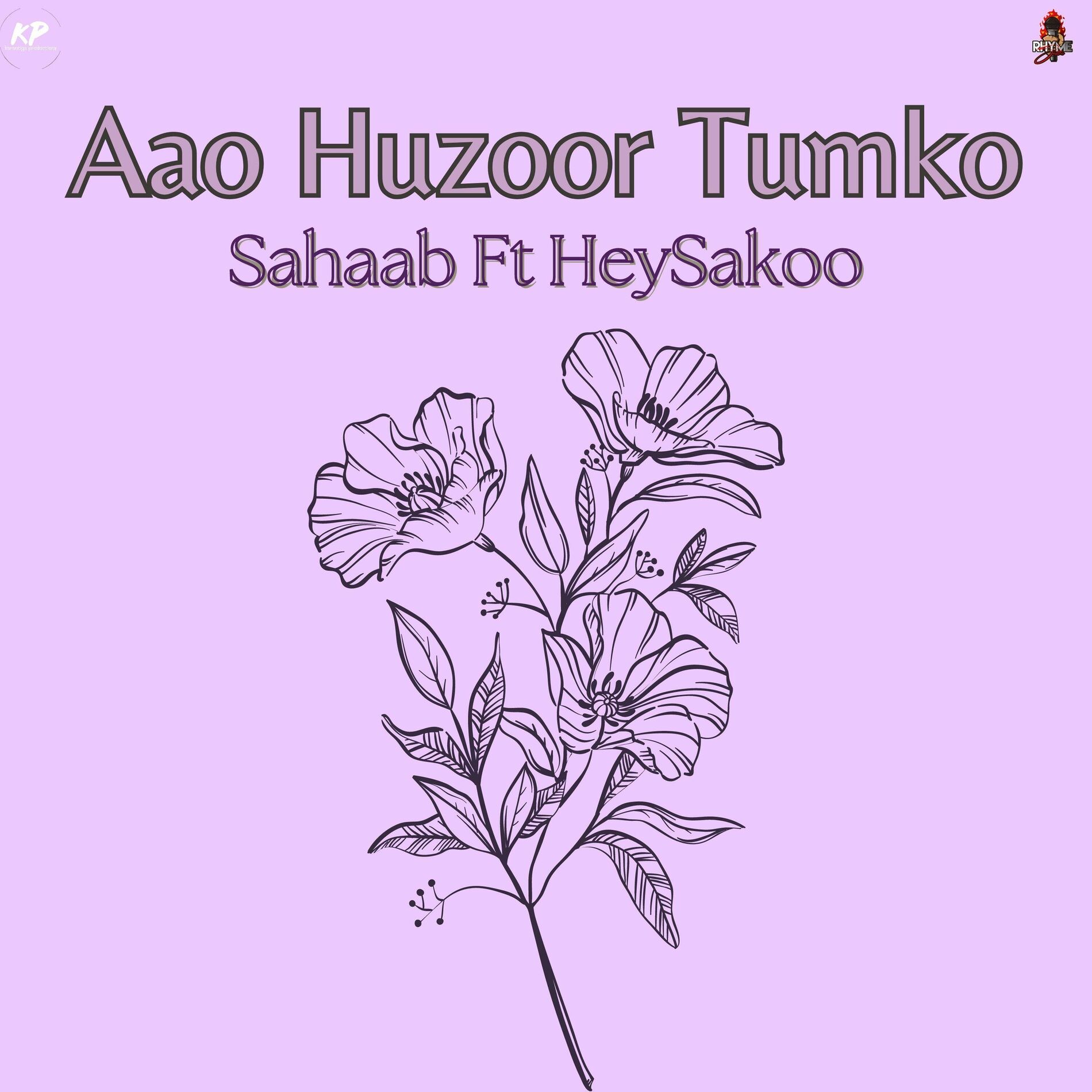 Album cover of Aao Huzoor Tumko (feat. Sako)