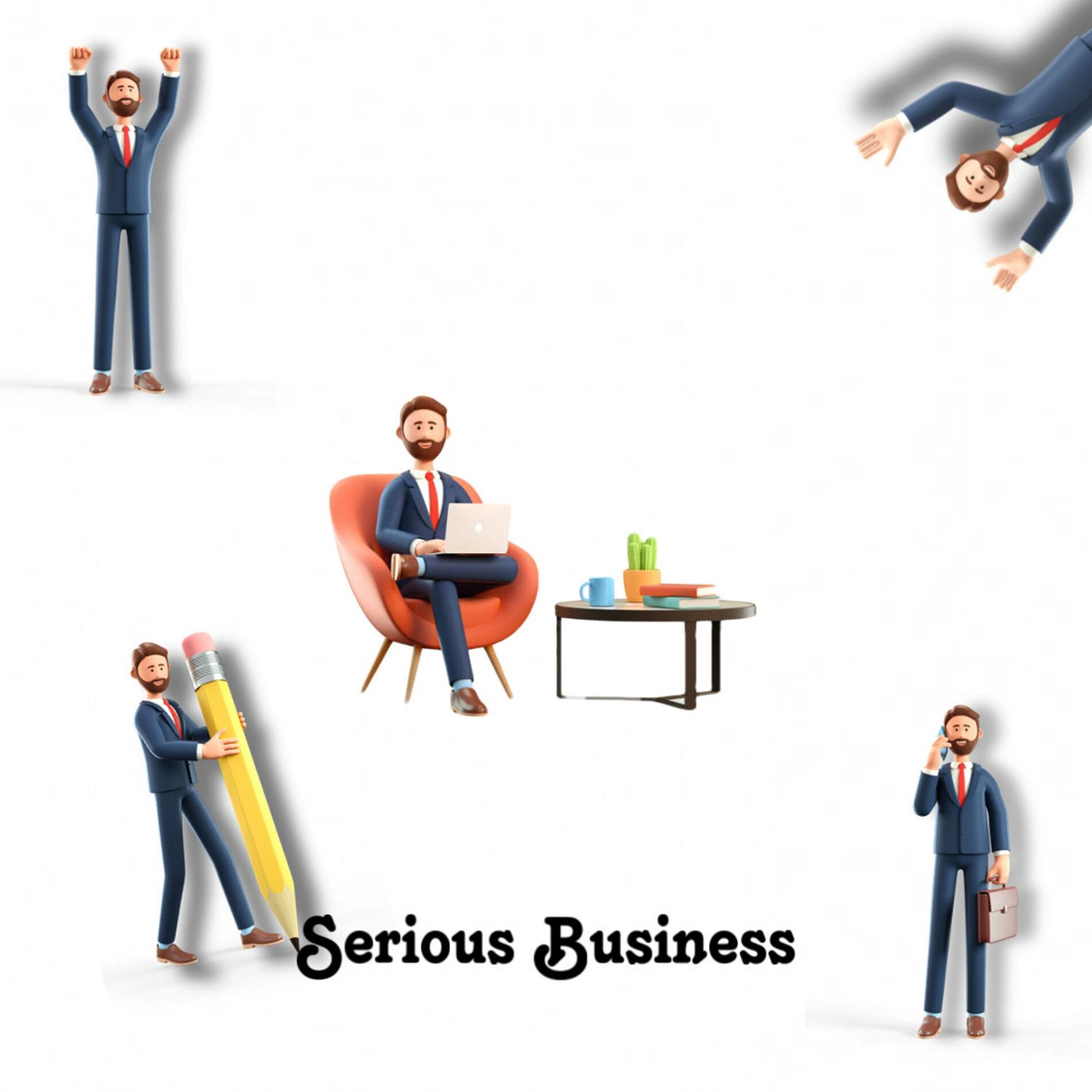 Album cover of Serious Business