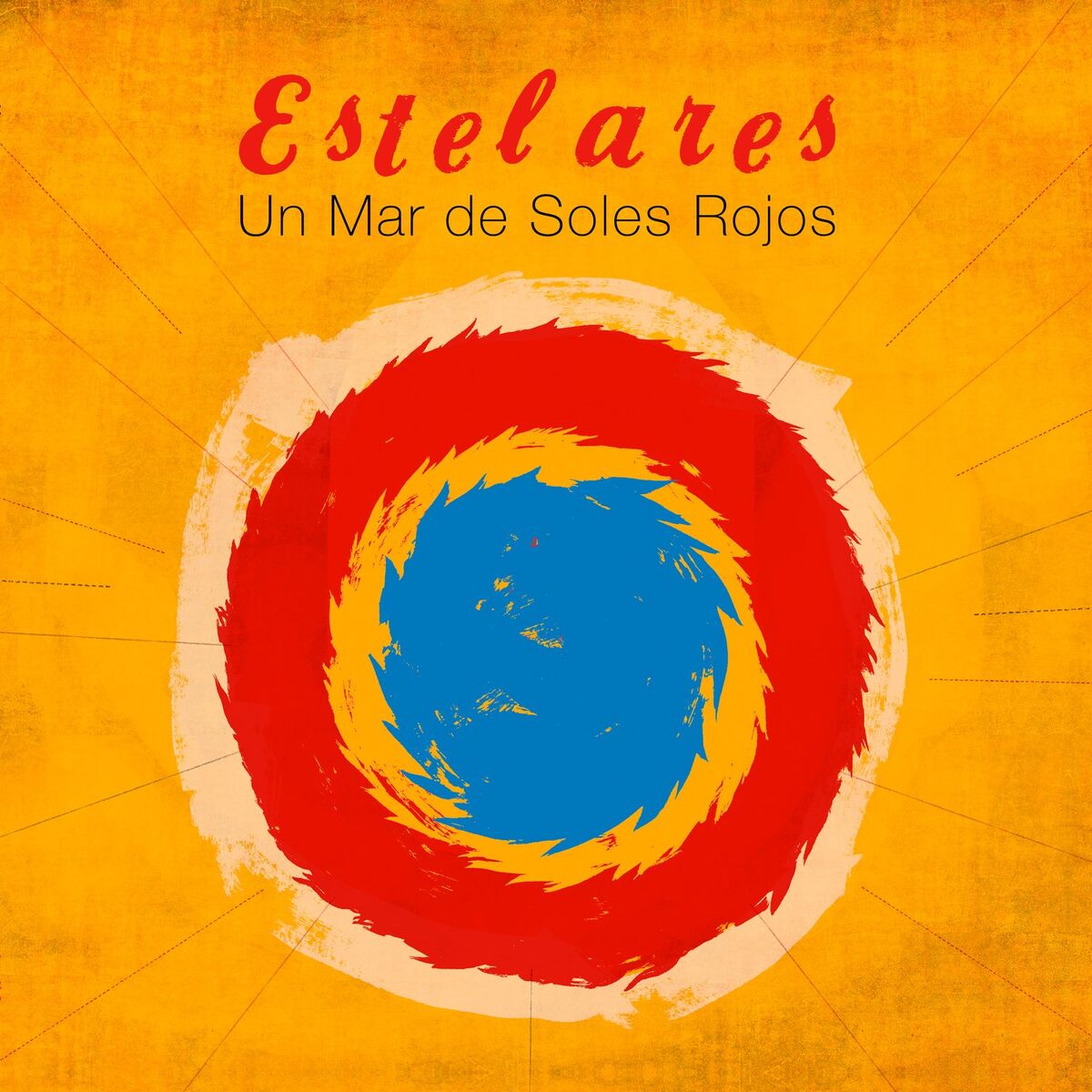 Album cover of Un Mar de Soles Rojos