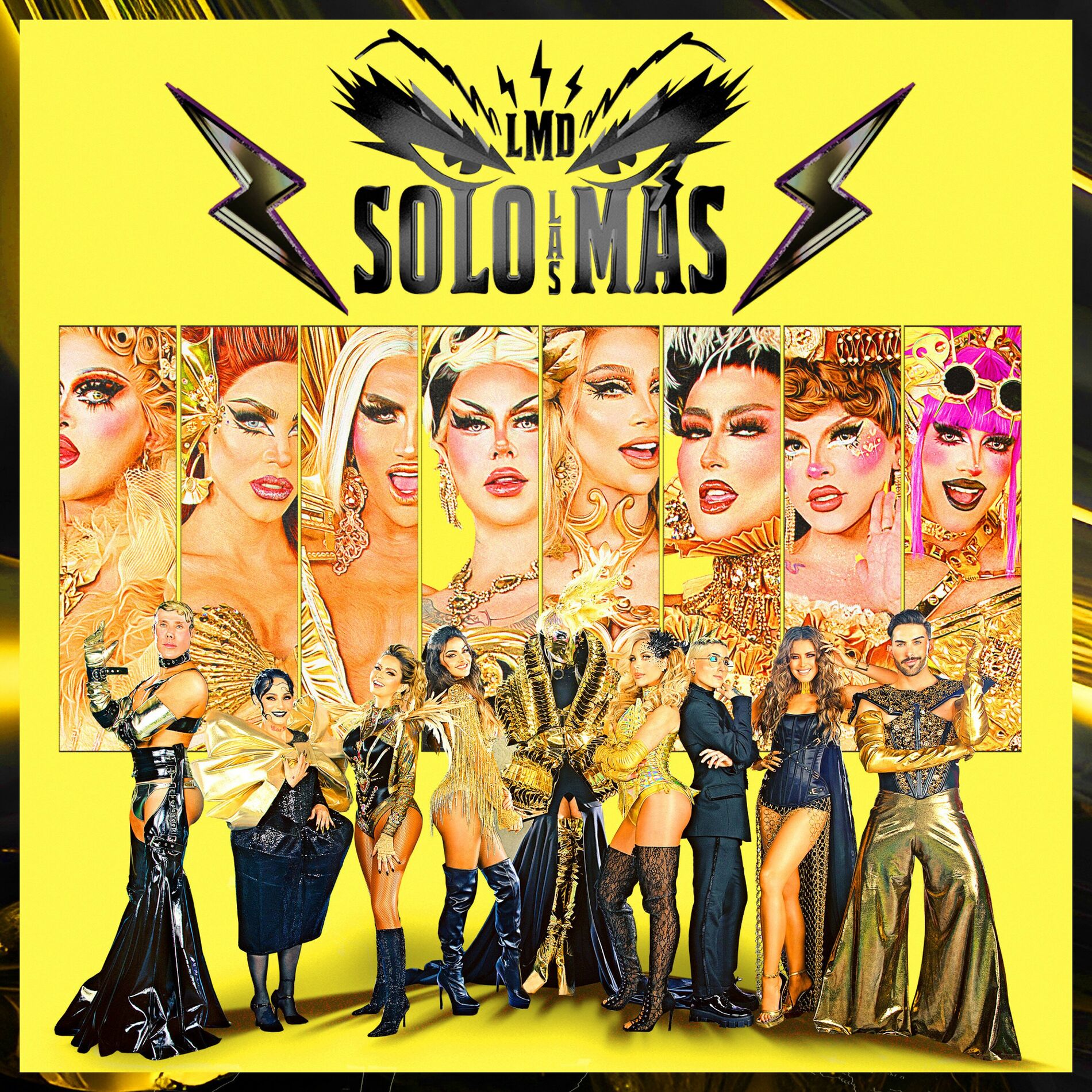 Album cover of SOLO LAS MÁS