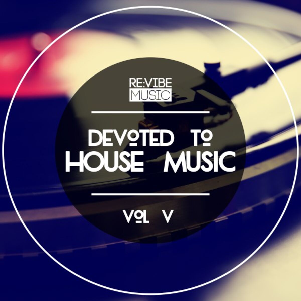 Album cover of Devoted to House Music, Vol. 5