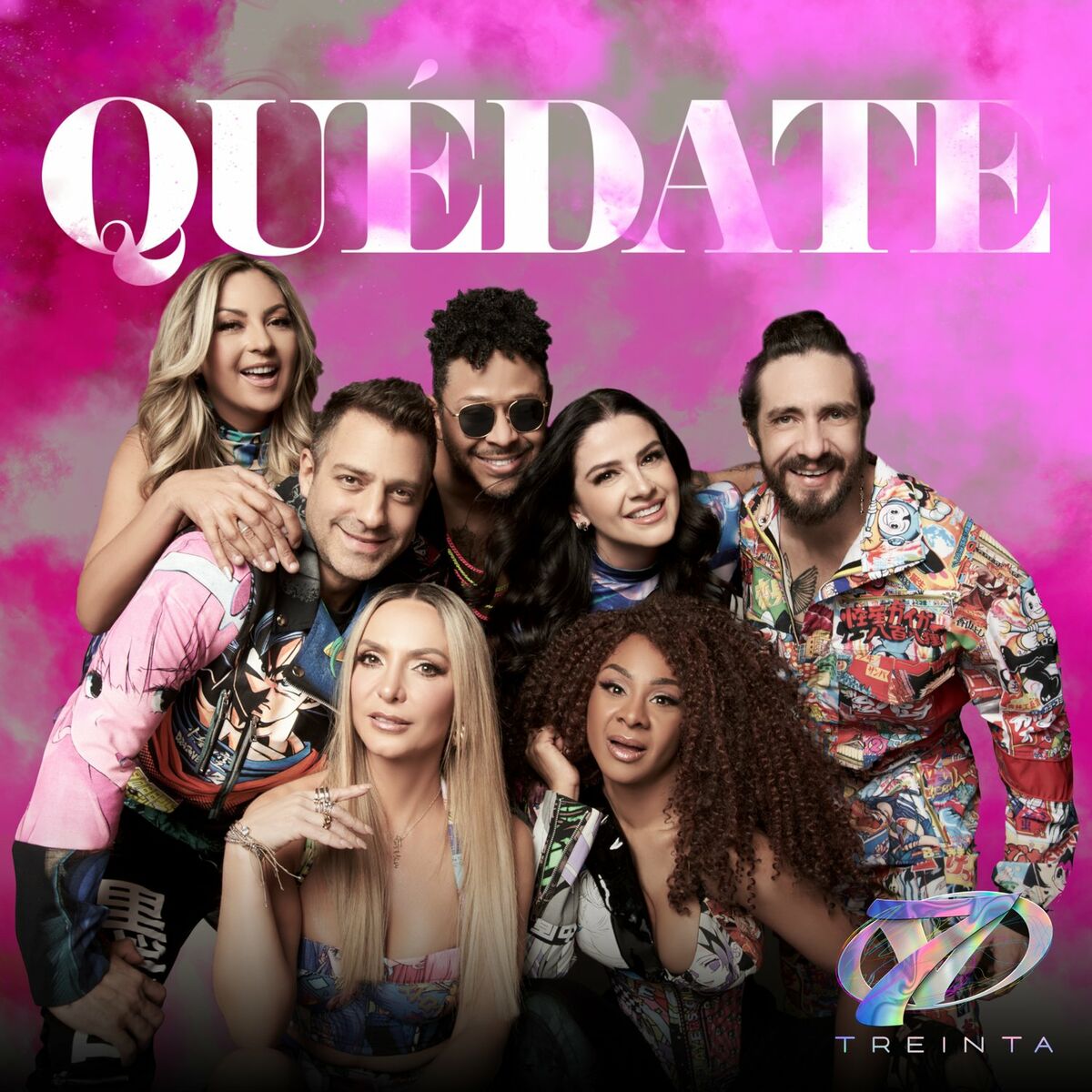 Album cover of Quédate