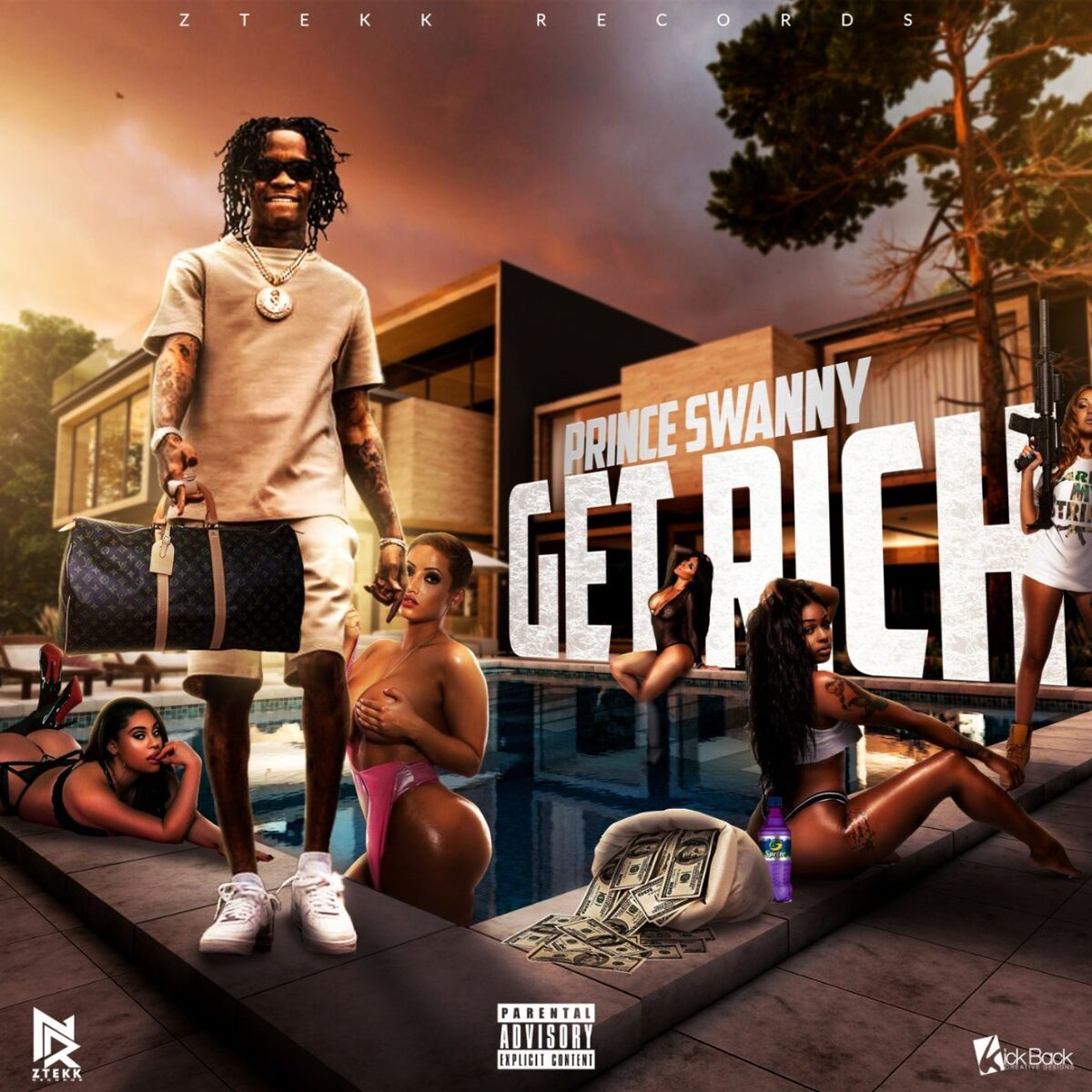 Album cover of Get Rich