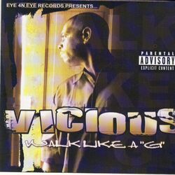 Cover of Walk Like A "G"
