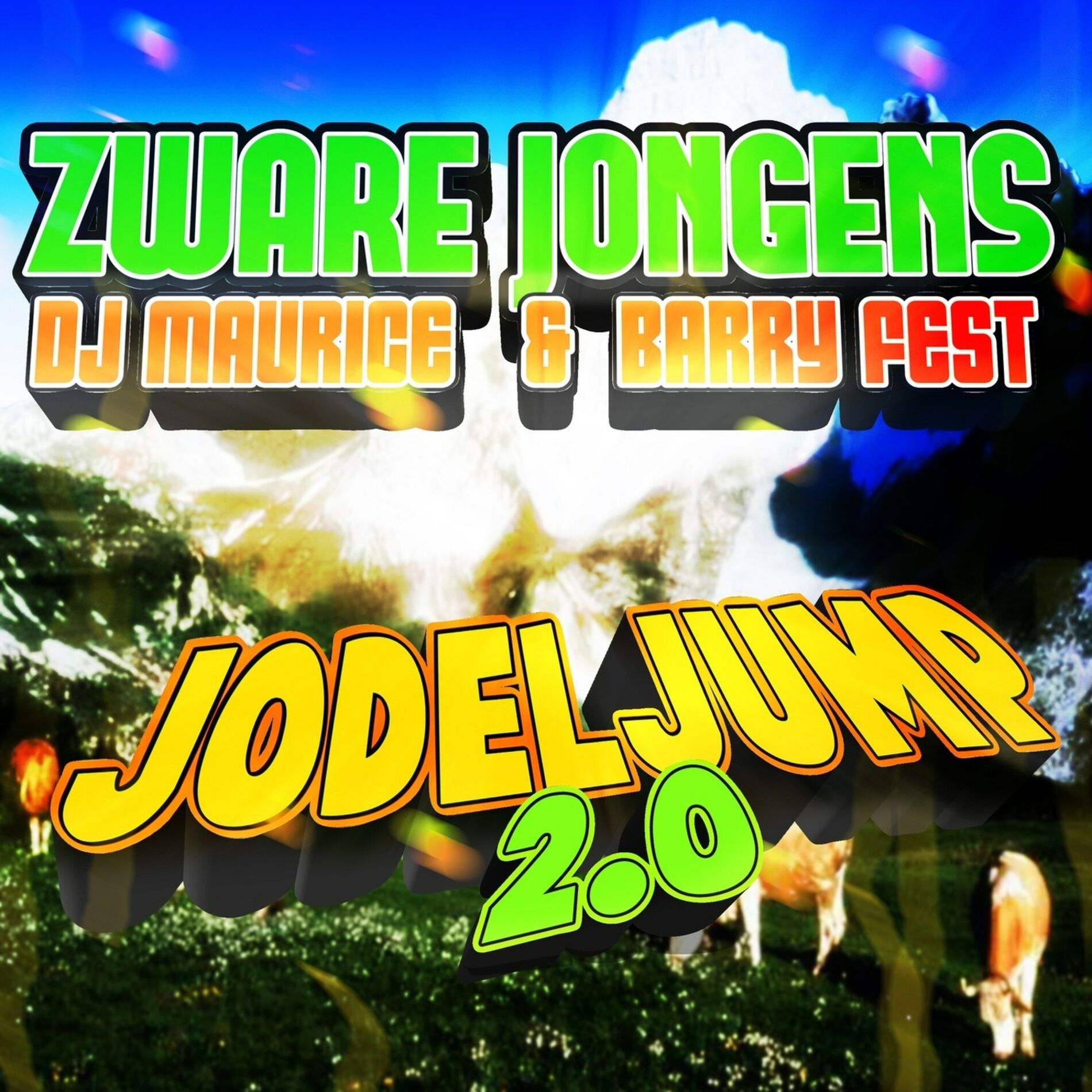 Album cover of Jodeljump 2.0