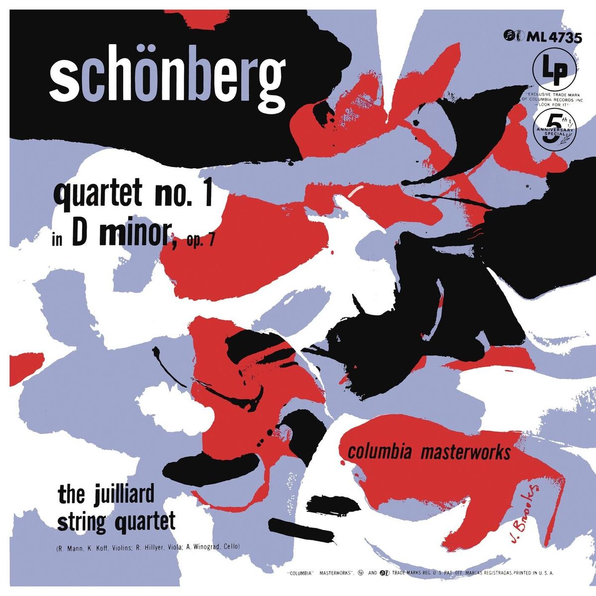 Album cover of Schoenberg: String Quartet No. 1, Op. 7 (Remastered)