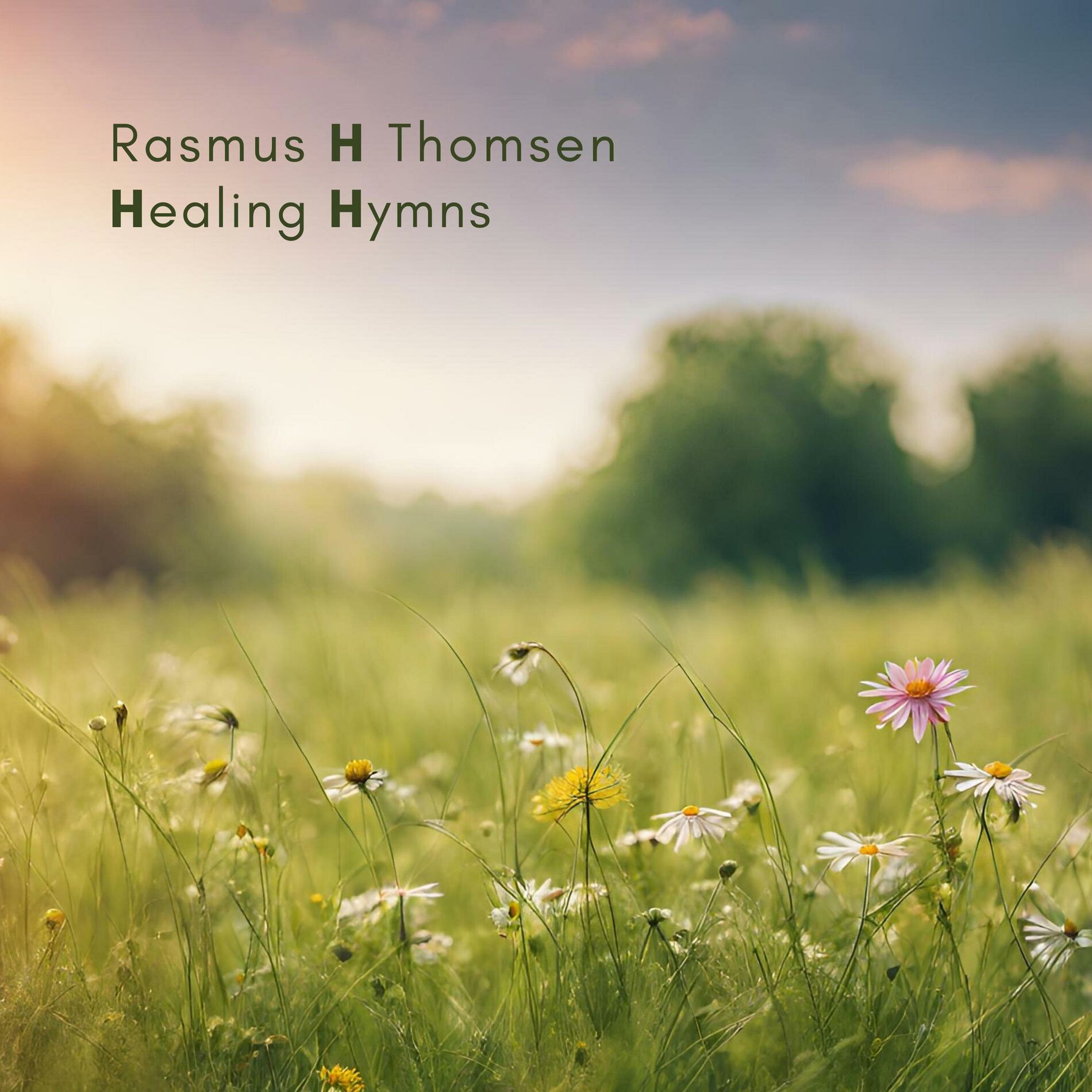 Album cover of Healing Hymns